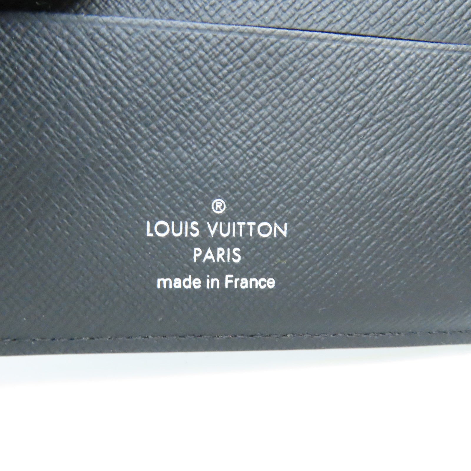 LOUIS VUITTON Monogram Eclipse Multiple Short Wallet短錢包黑色/灰色