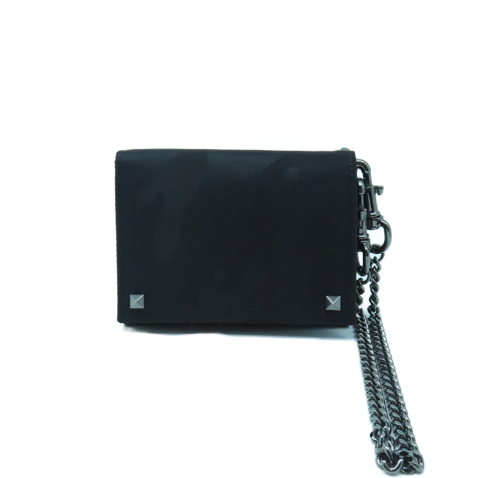 Valentino Nylon Wallet Black