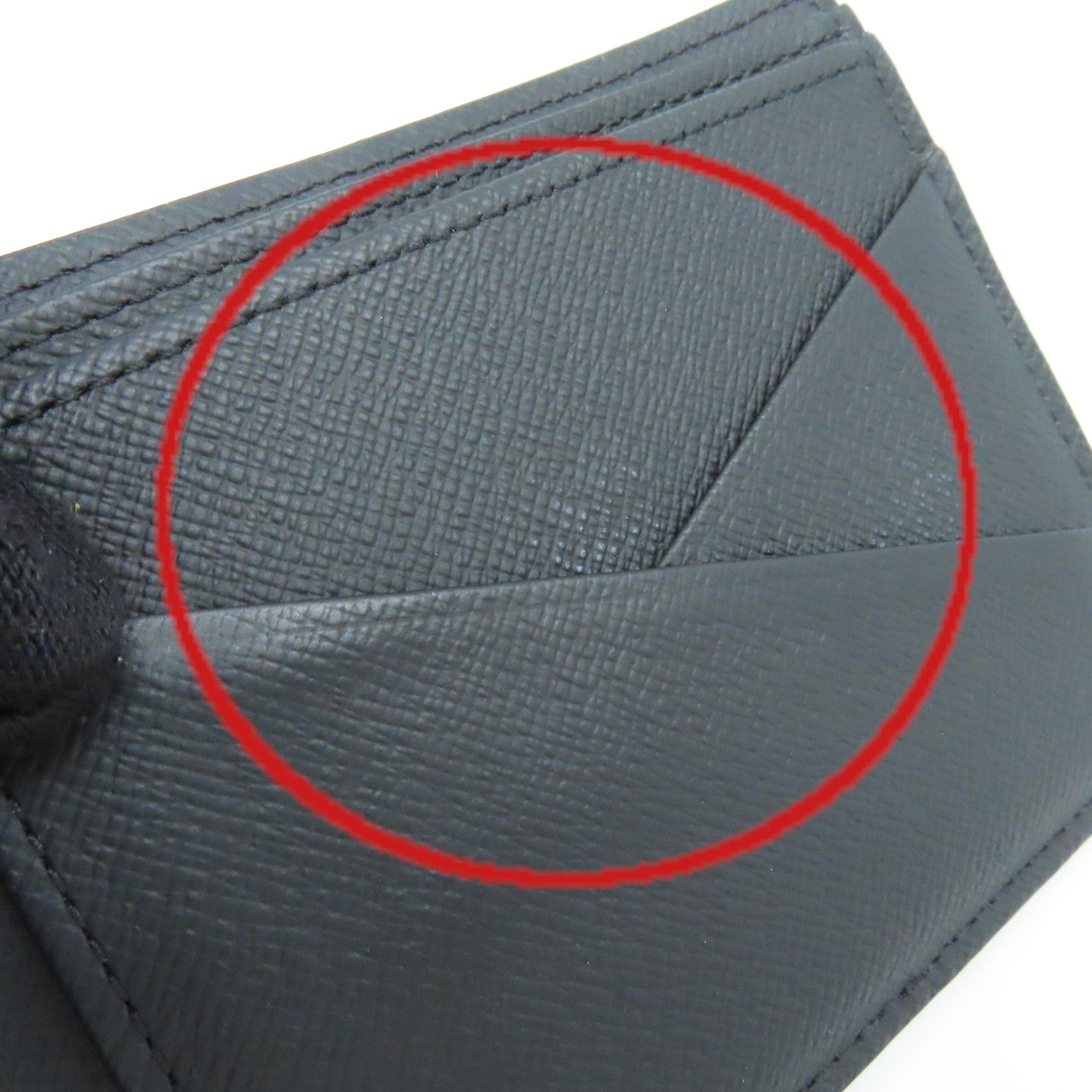 LOUIS VUITTON Monogram Eclipse Multiple Short Wallet短錢包黑色/灰色