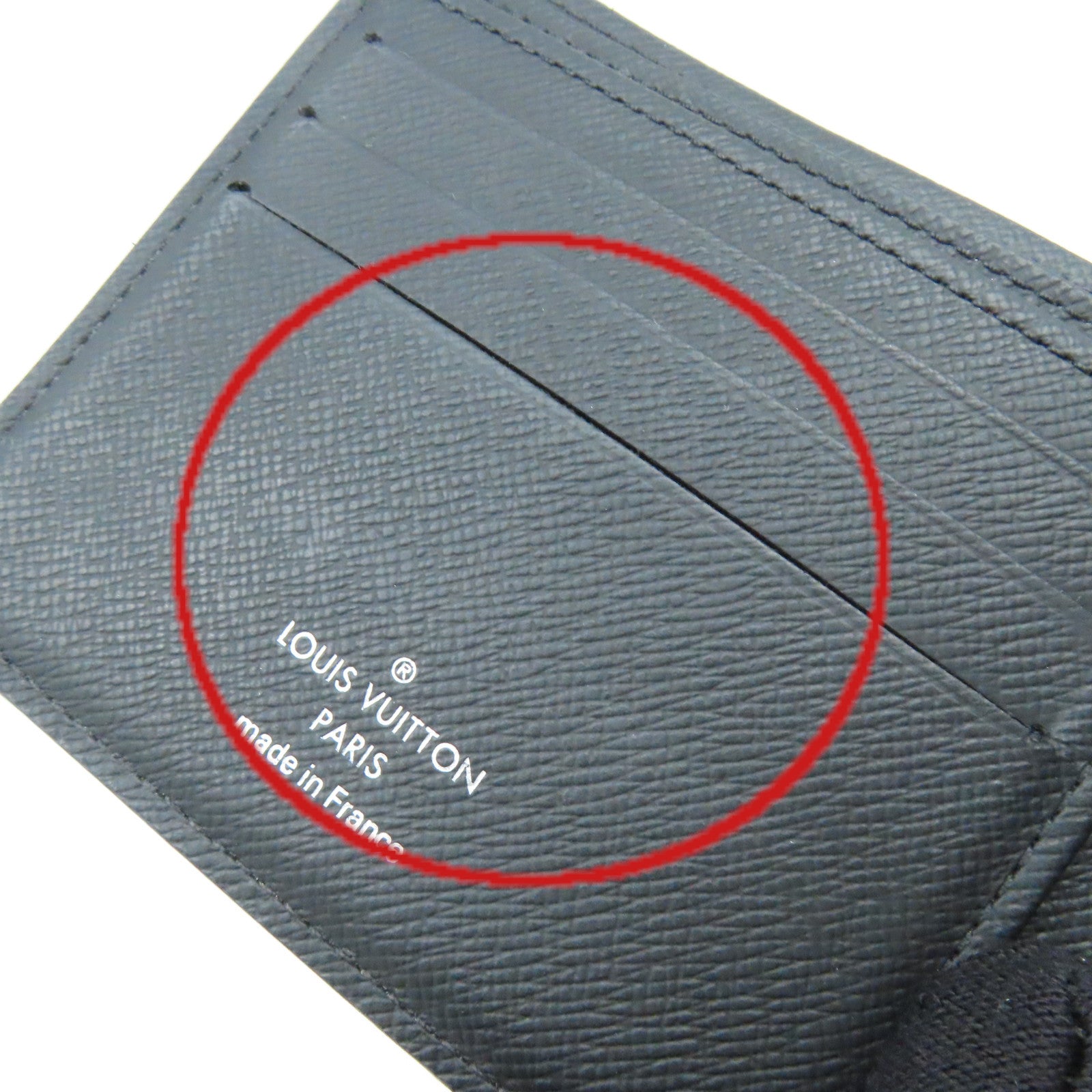 LOUIS VUITTON Monogram Eclipse Multiple Short Wallet短錢包黑色/灰色