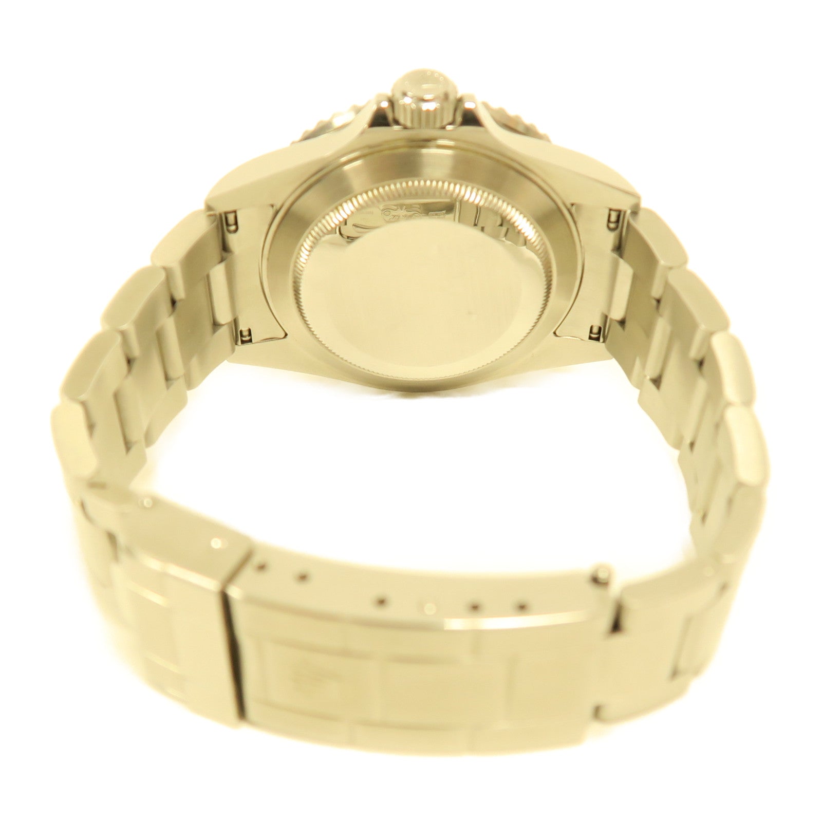 ROLEX 不鏽鋼Submariner 40mm自動機芯手錶綠色/黑色