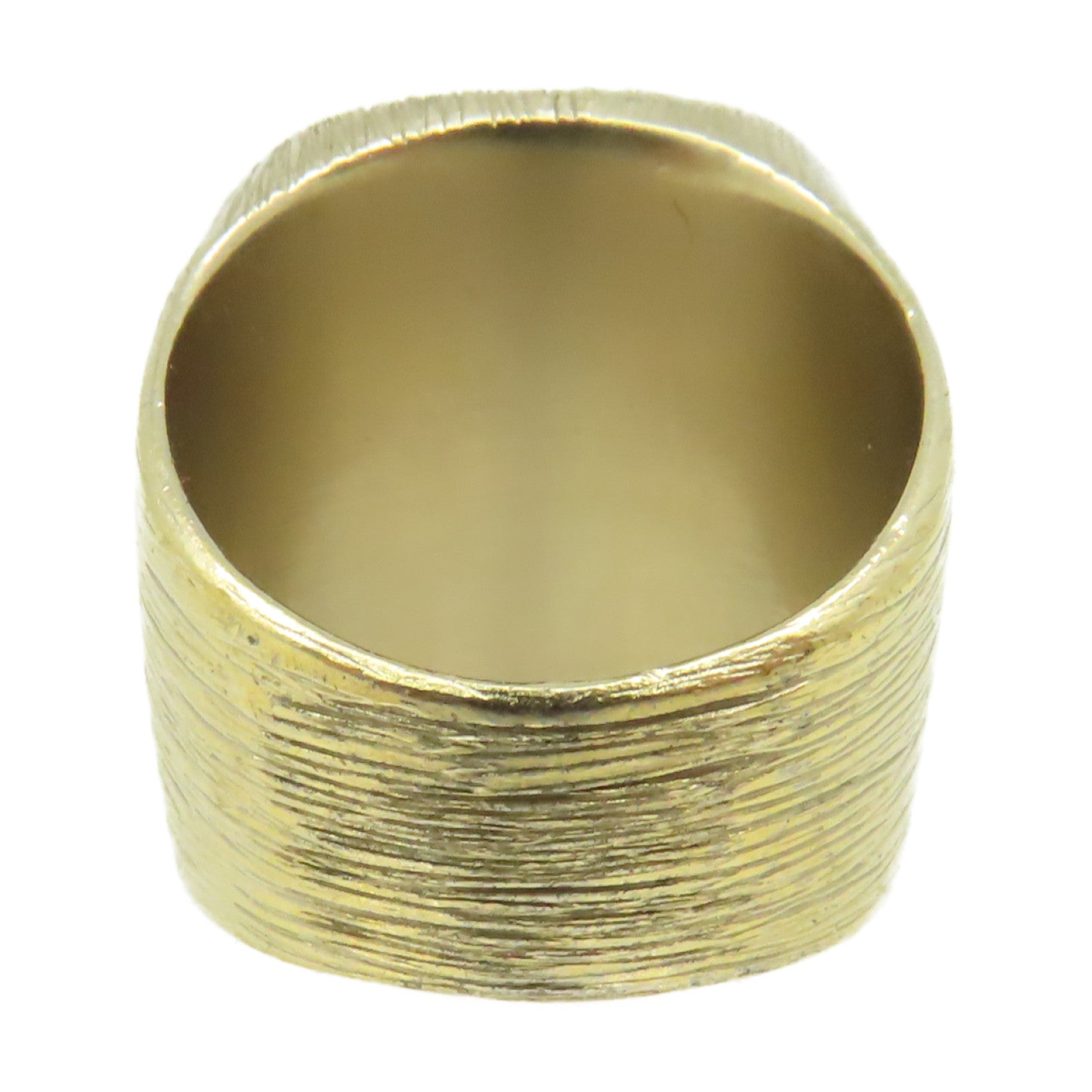 CHANEL 金屬Ring戒指US#6.25