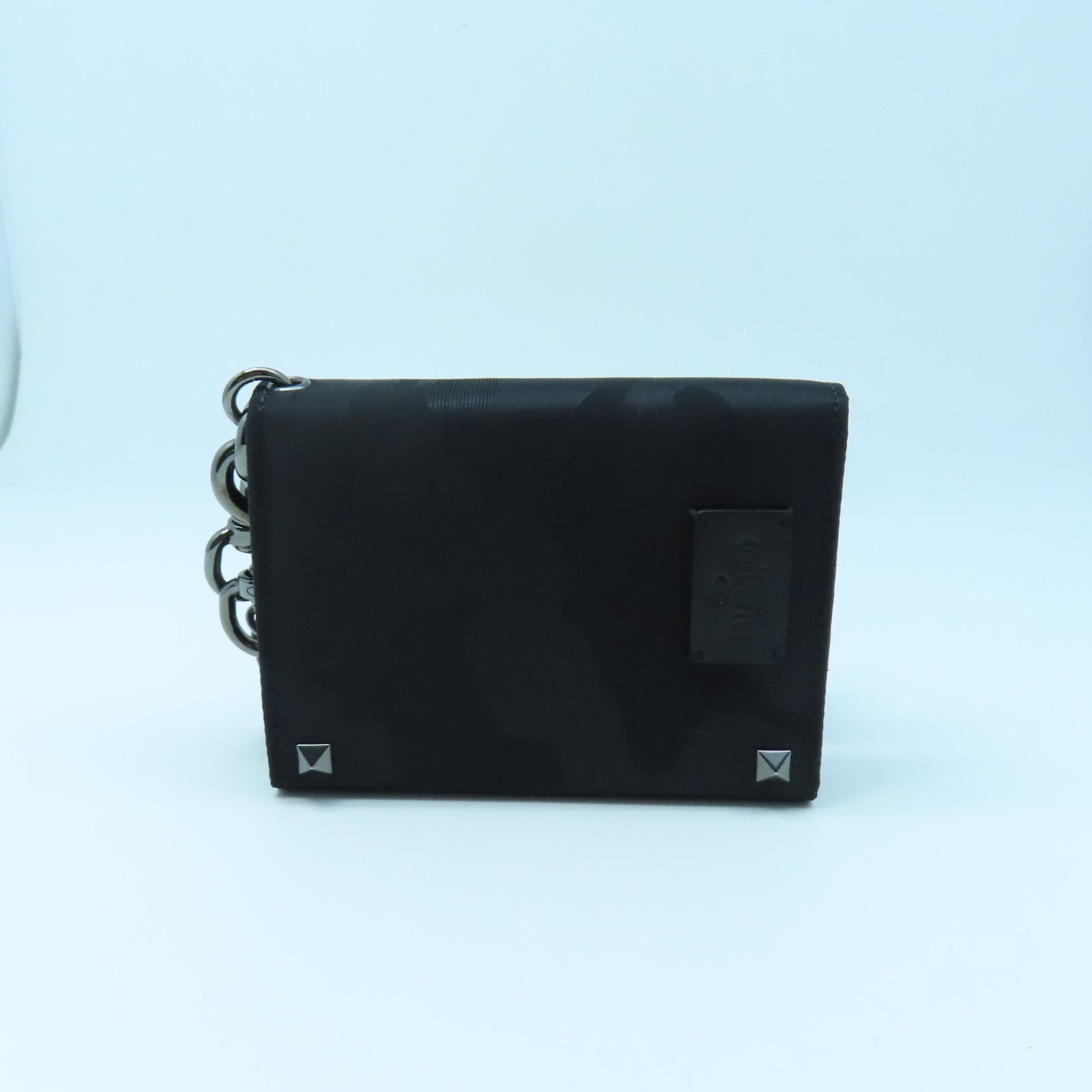 Valentino Nylon Wallet Black