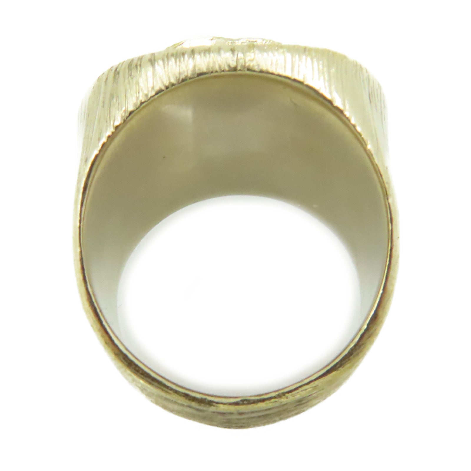 CHANEL 金屬Ring戒指US#6.25