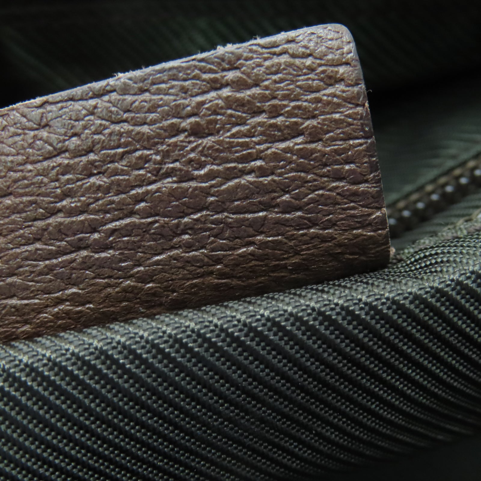 GUCCI 【激減優惠】帆布Tote Bag銀扣手挽袋棕色