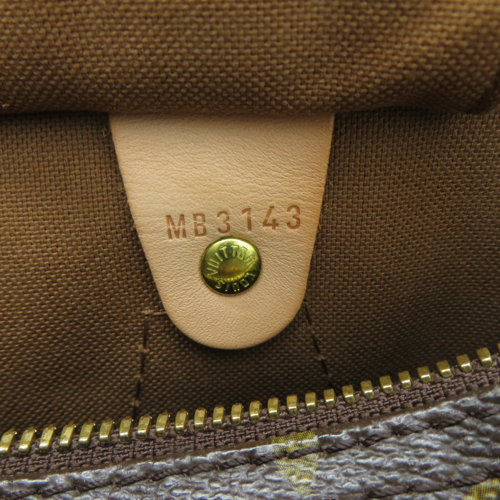 LOUIS VUITTON Monogram Speedy Bandouliere 30金扣手挽肩背兩用袋啡色
