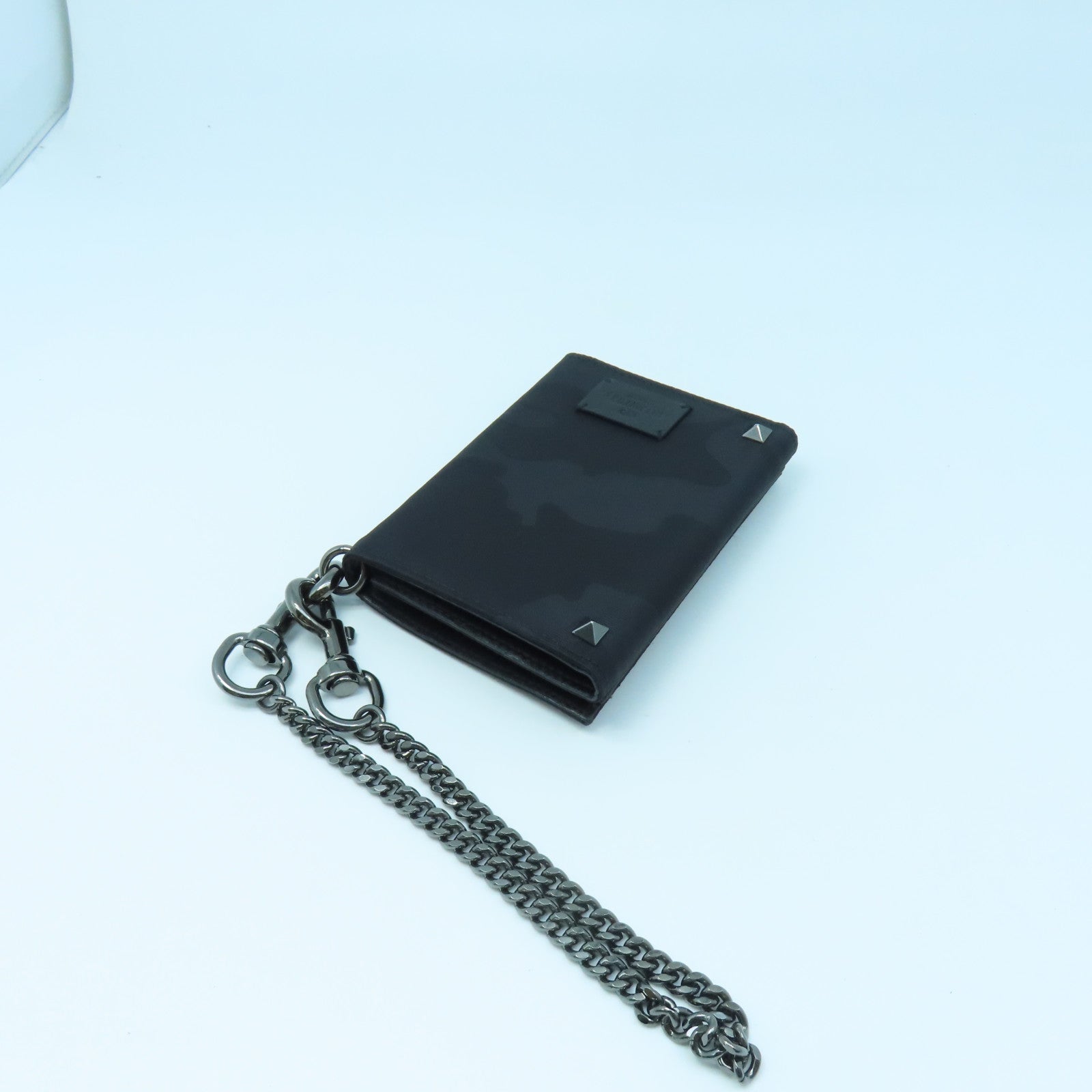 Valentino Nylon Wallet Black