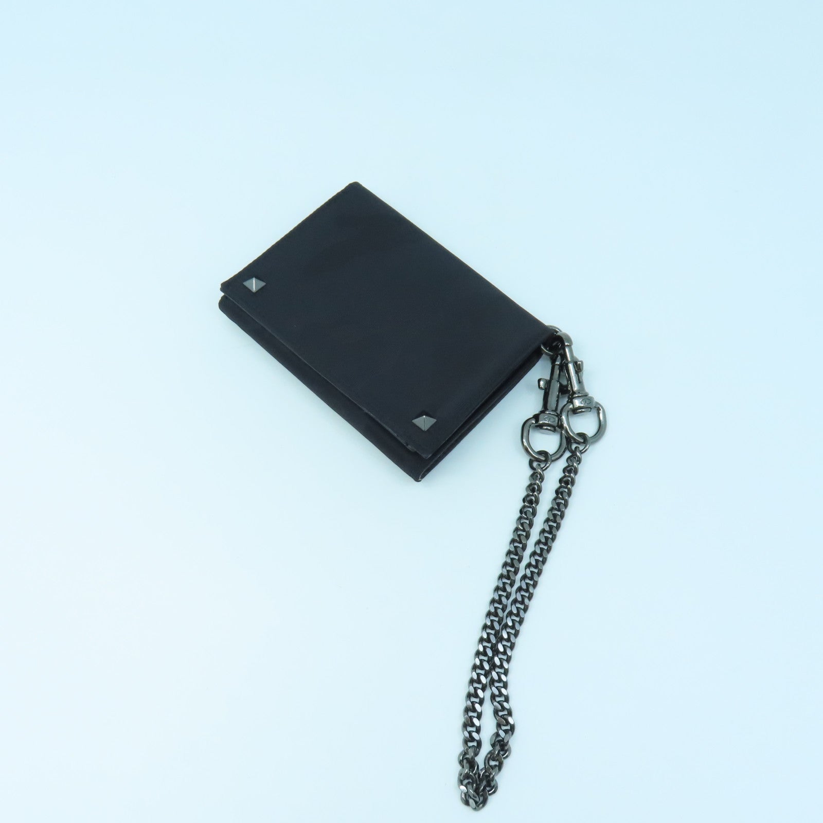 Valentino Nylon Wallet Black