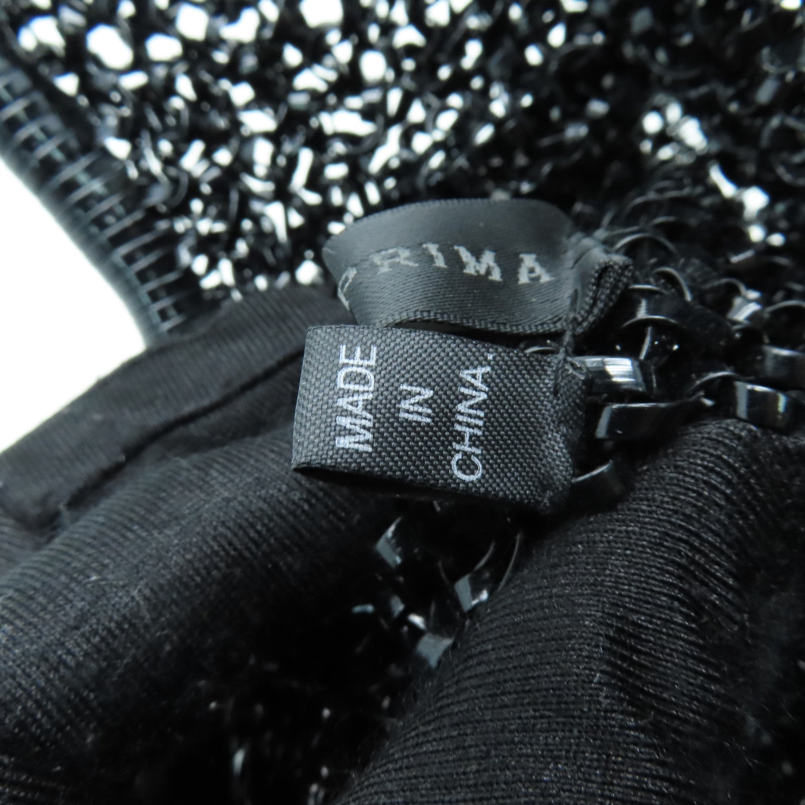 ANTEPRIMA PVC Handbag手挽袋黑色