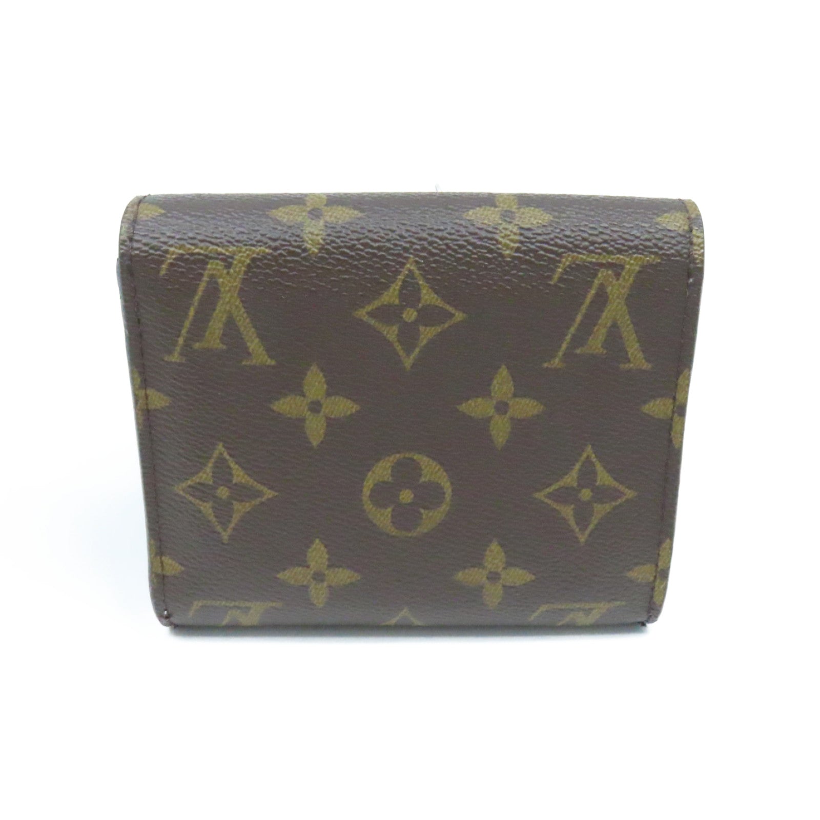 LOUIS VUITTON Monogram Ariane Short Wallet短錢包啡色/粉紅色