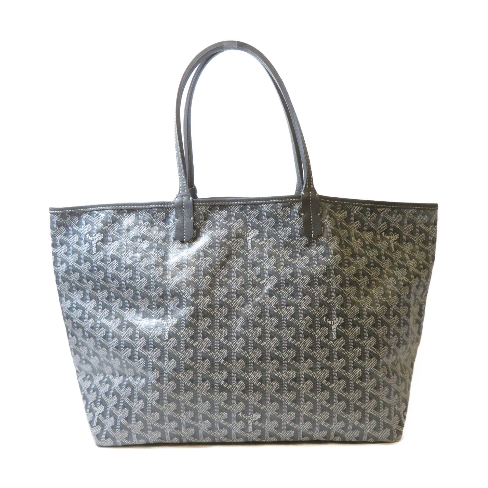 GOYARD 塗層帆布Tote Bag肩背袋灰色 Brand Off Hong Kong Online Store