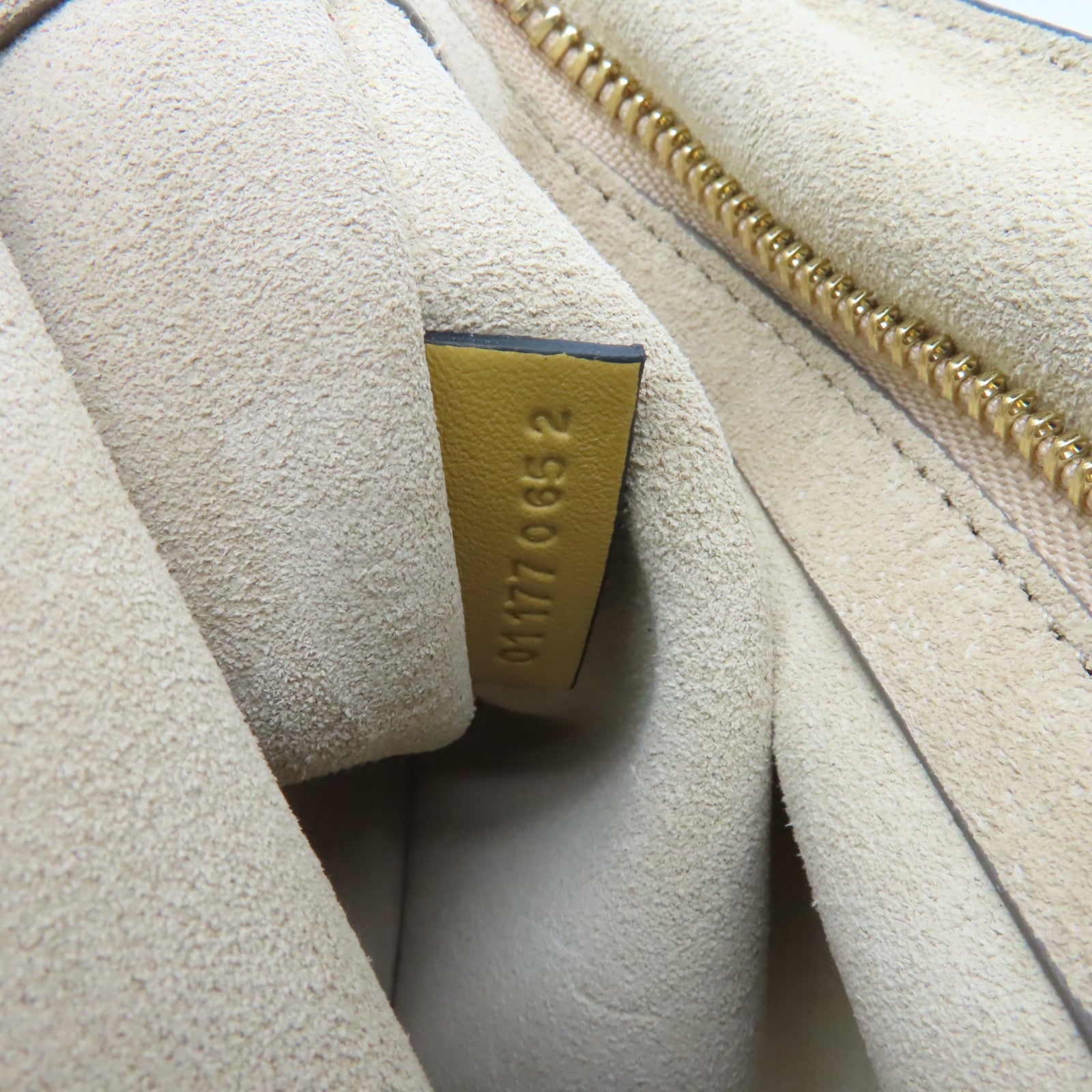 Chloe 牛皮皮革Shoulder Bag金扣肩背袋黃色