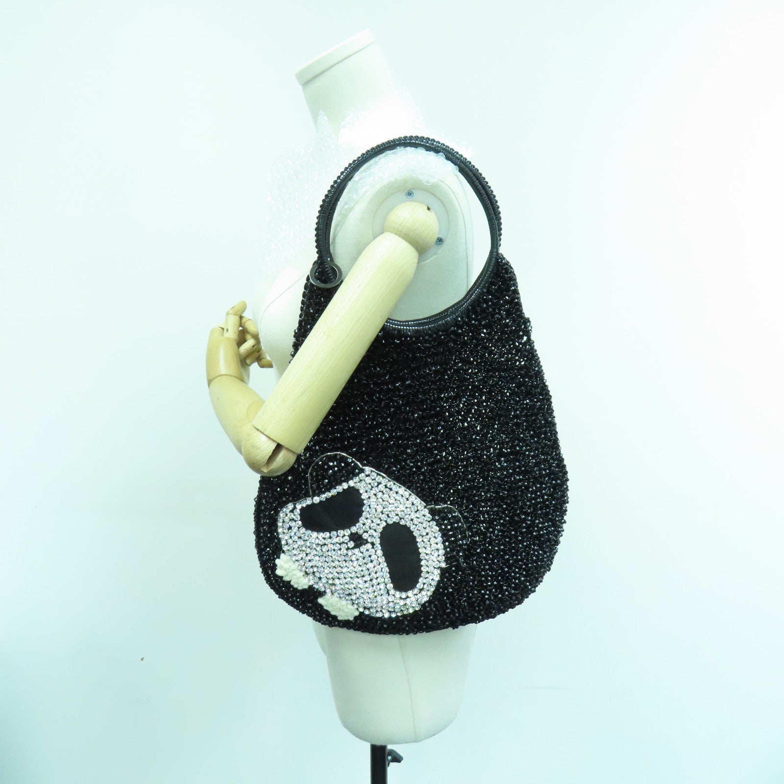 ANTEPRIMA PVC Handbag手挽袋黑色