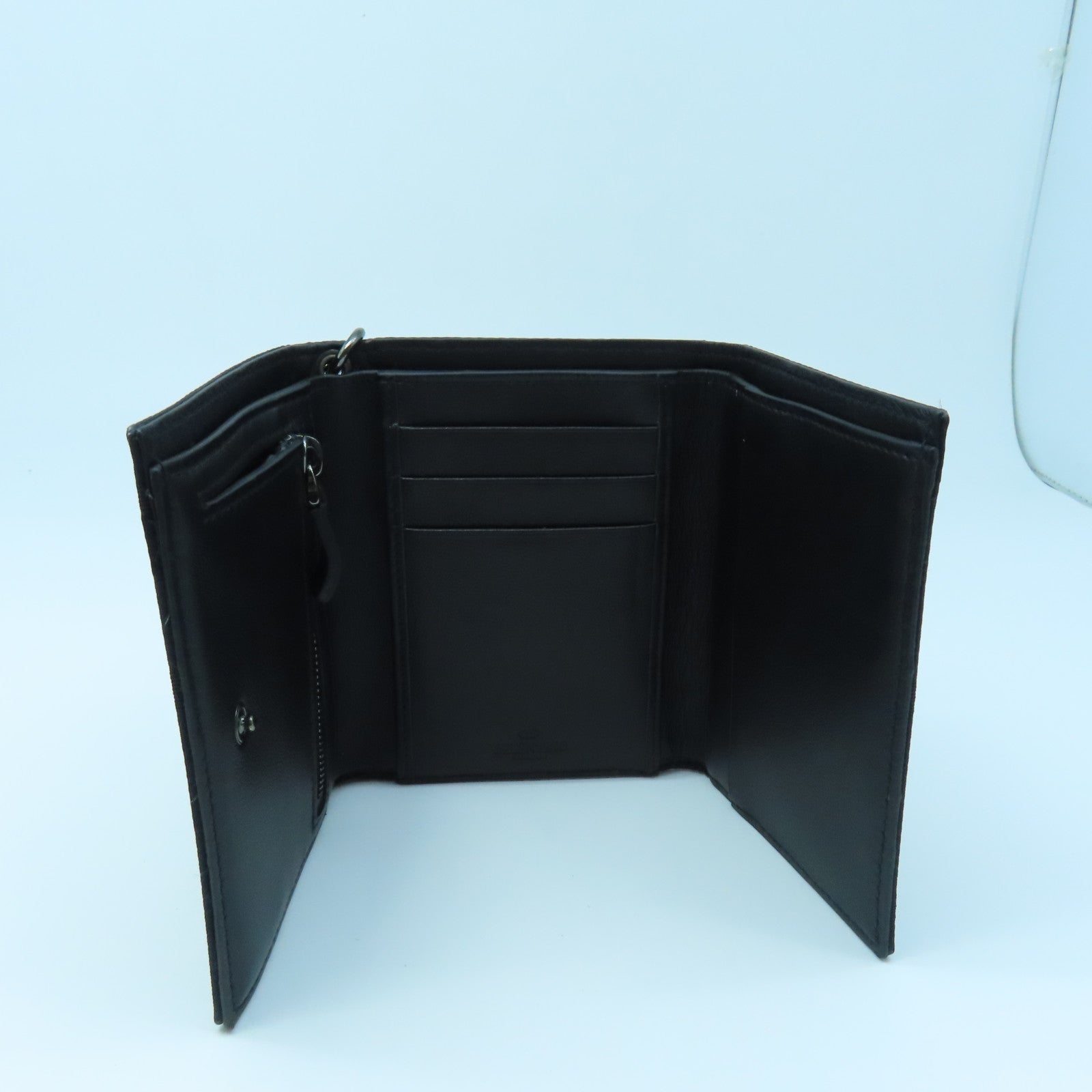 Valentino Nylon Wallet Black