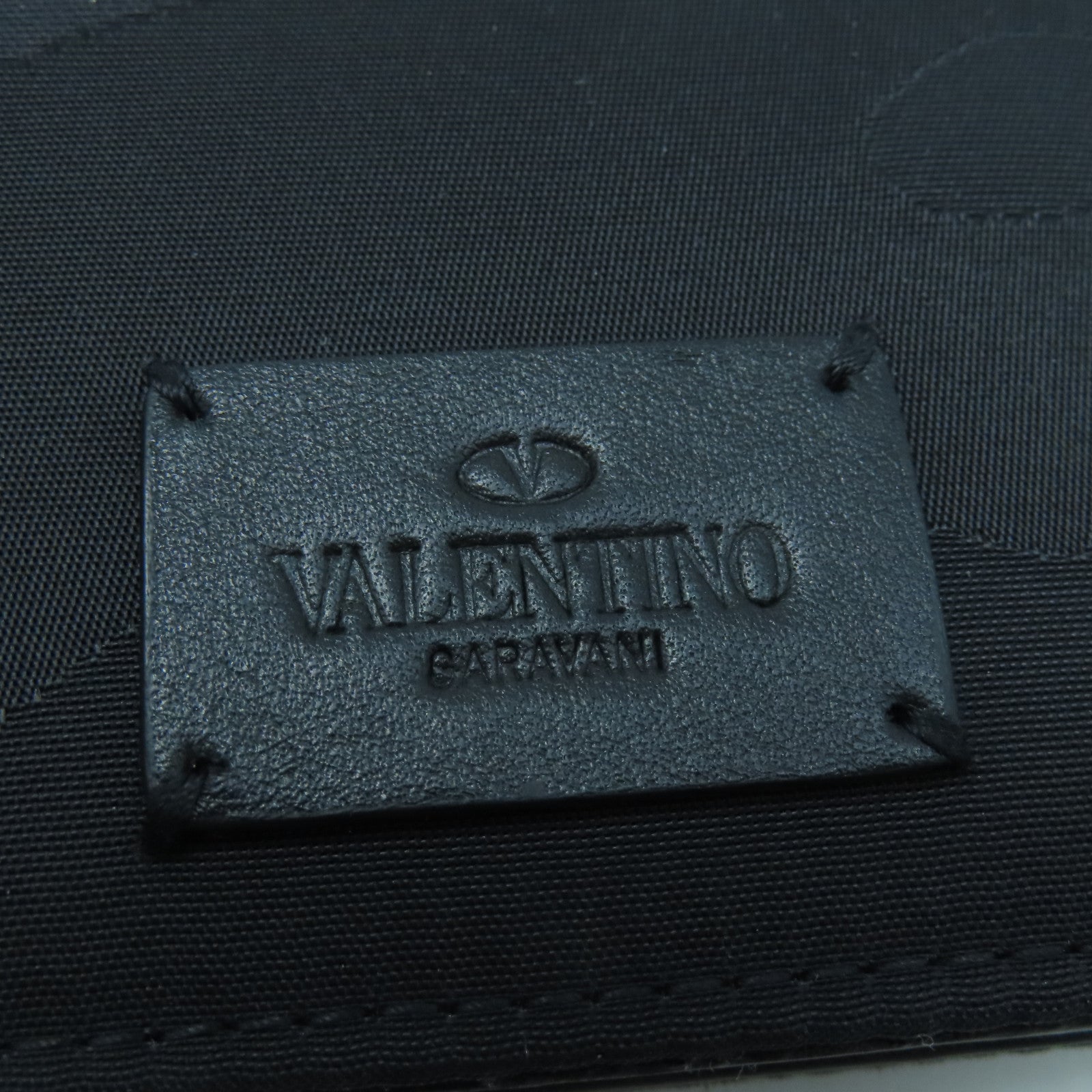Valentino Nylon Wallet Black