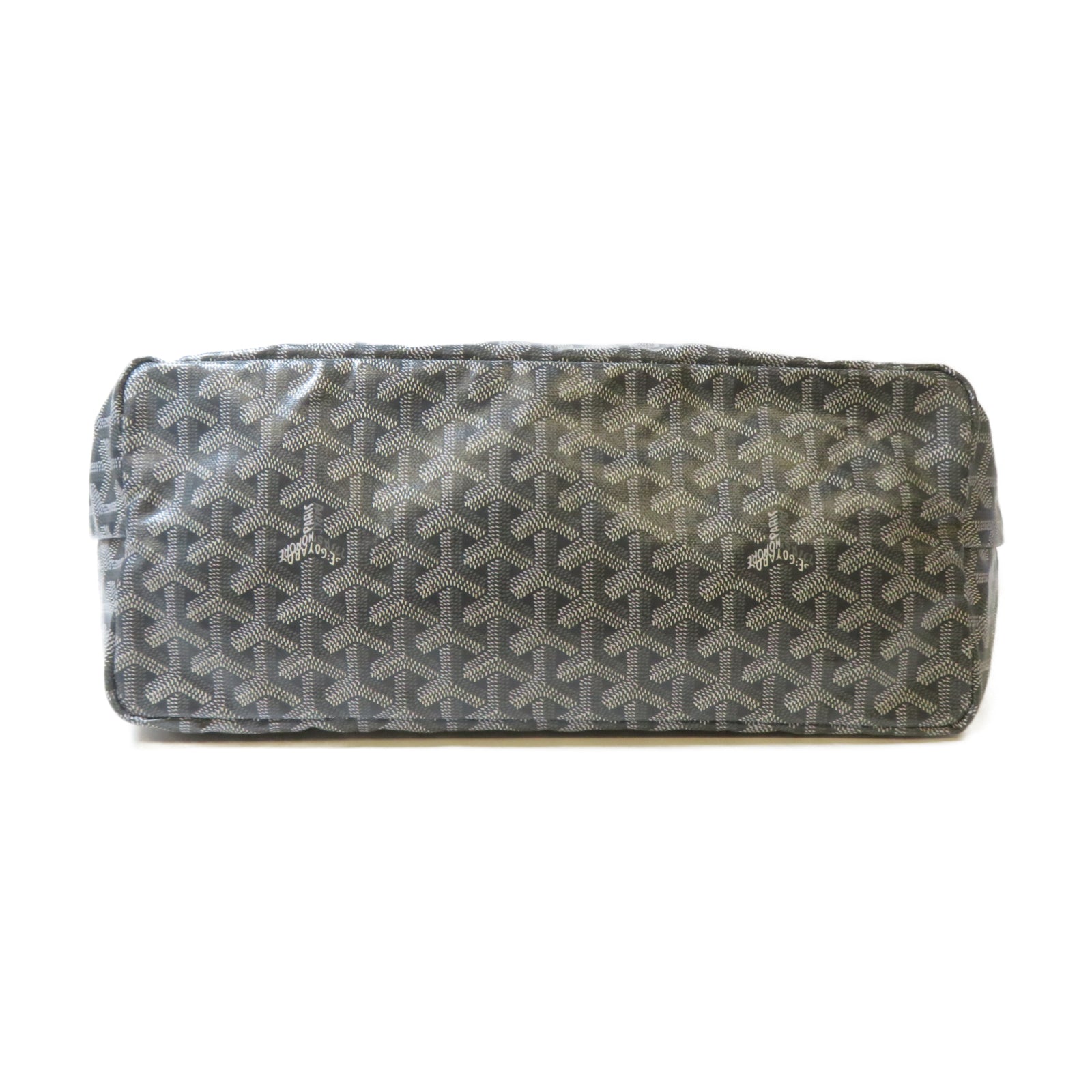 GOYARD 塗層帆布Tote Bag肩背袋灰色