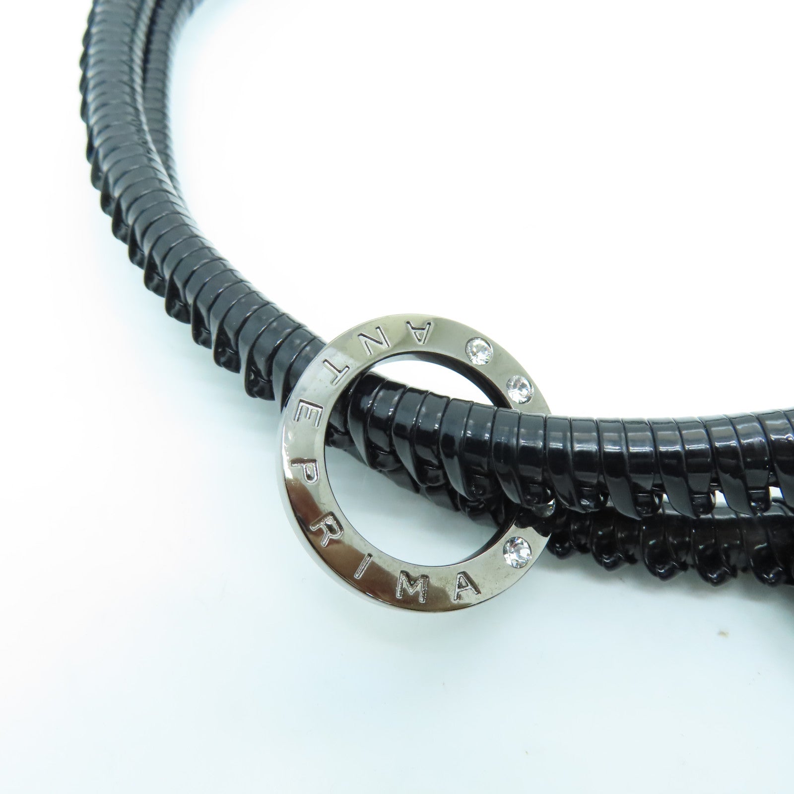 ANTEPRIMA PVC Handbag手挽袋黑色