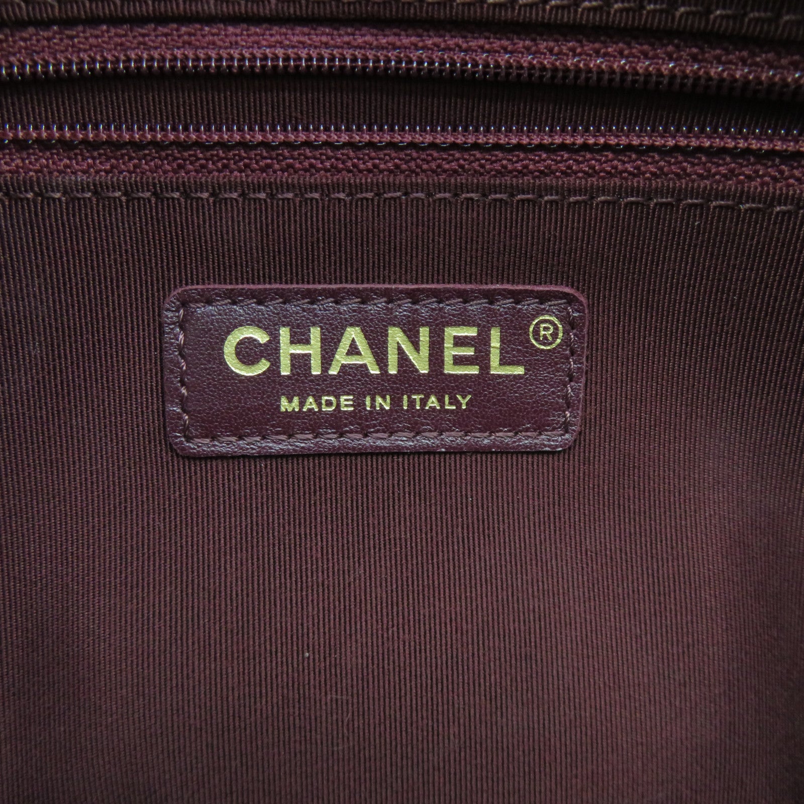 CHANEL 菱格牛皮皮革Camera Shoulder Bag金扣链带肩背袋黑色
