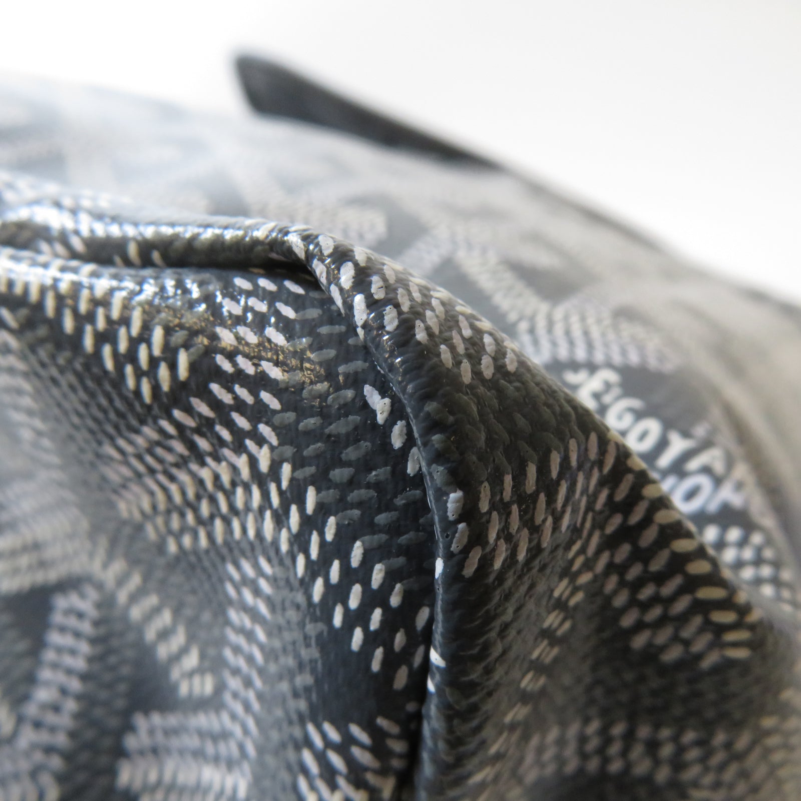 GOYARD 塗層帆布Tote Bag肩背袋灰色