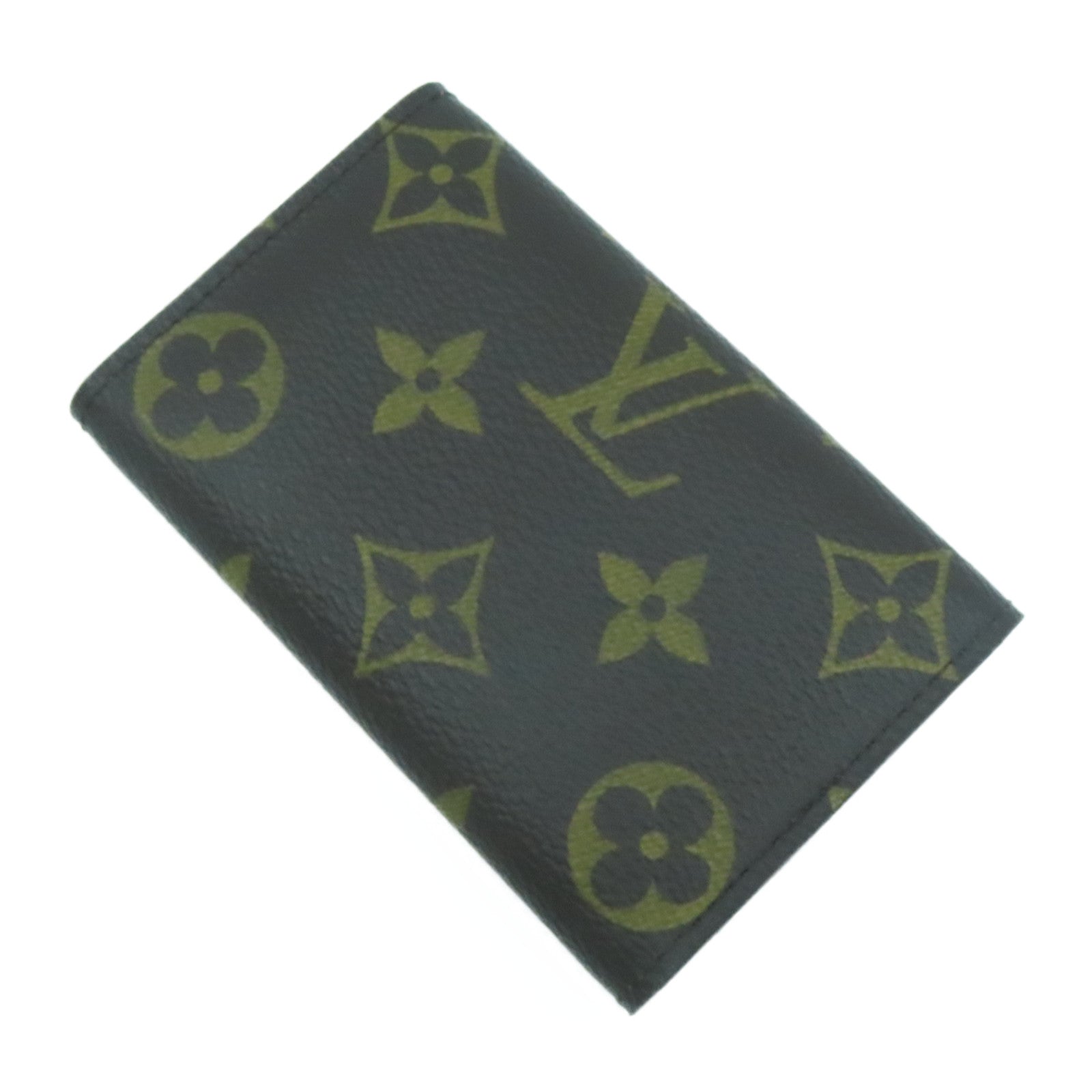LOUIS VUITTON Monogram Key Case 6金扣鎖匙包啡色