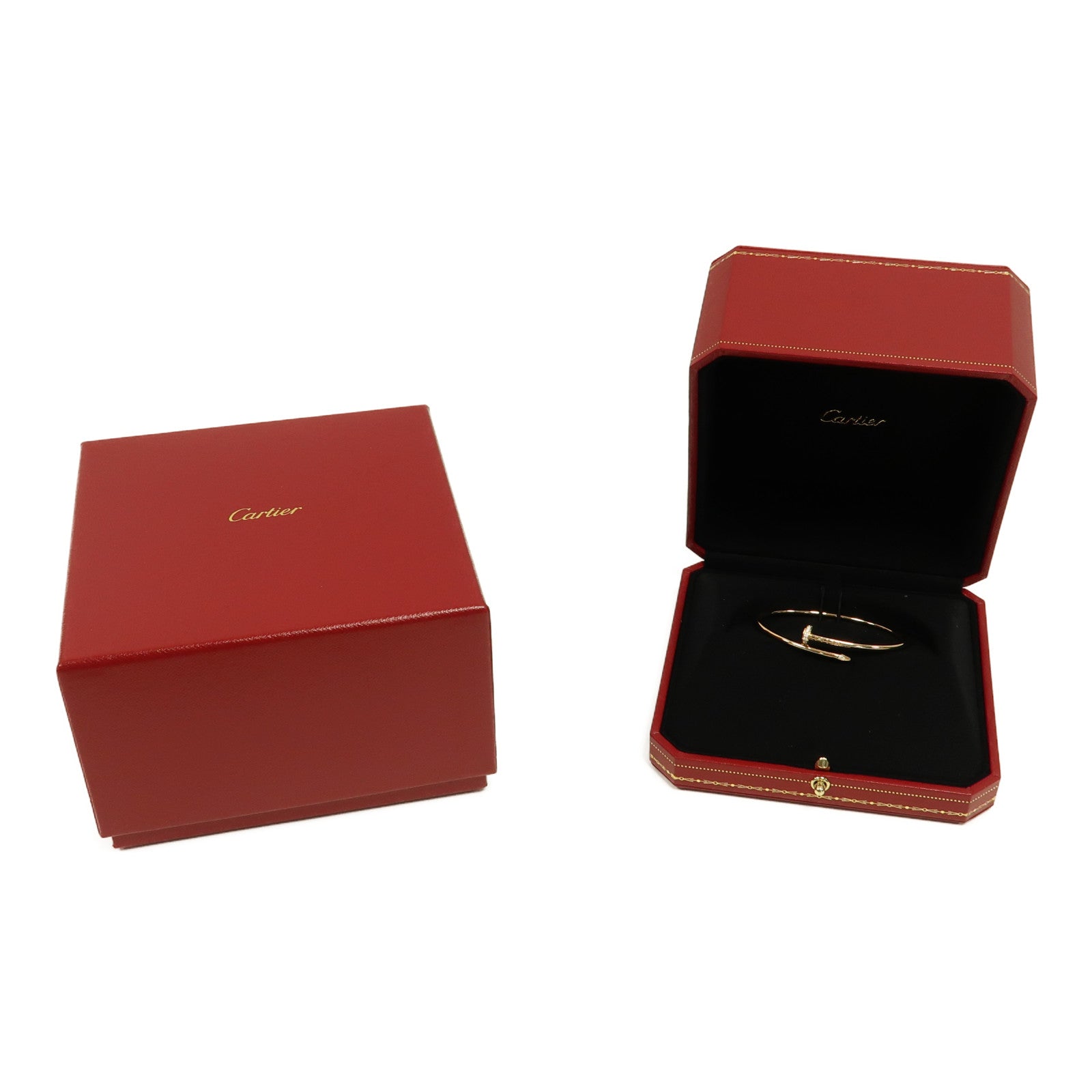 CARTIER 18K玫瑰金Juste Un Clou手鐲#15