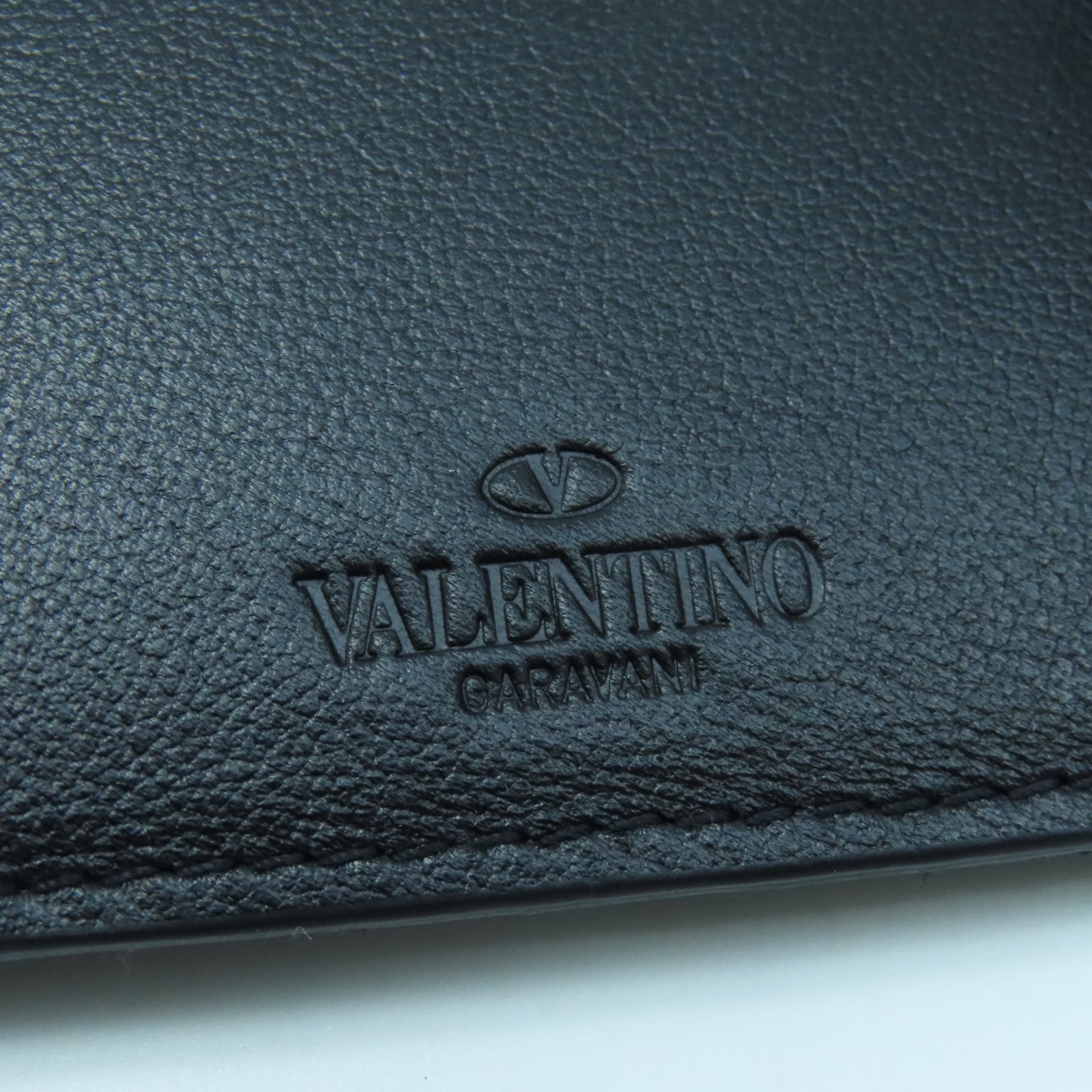 Valentino Nylon Wallet Black