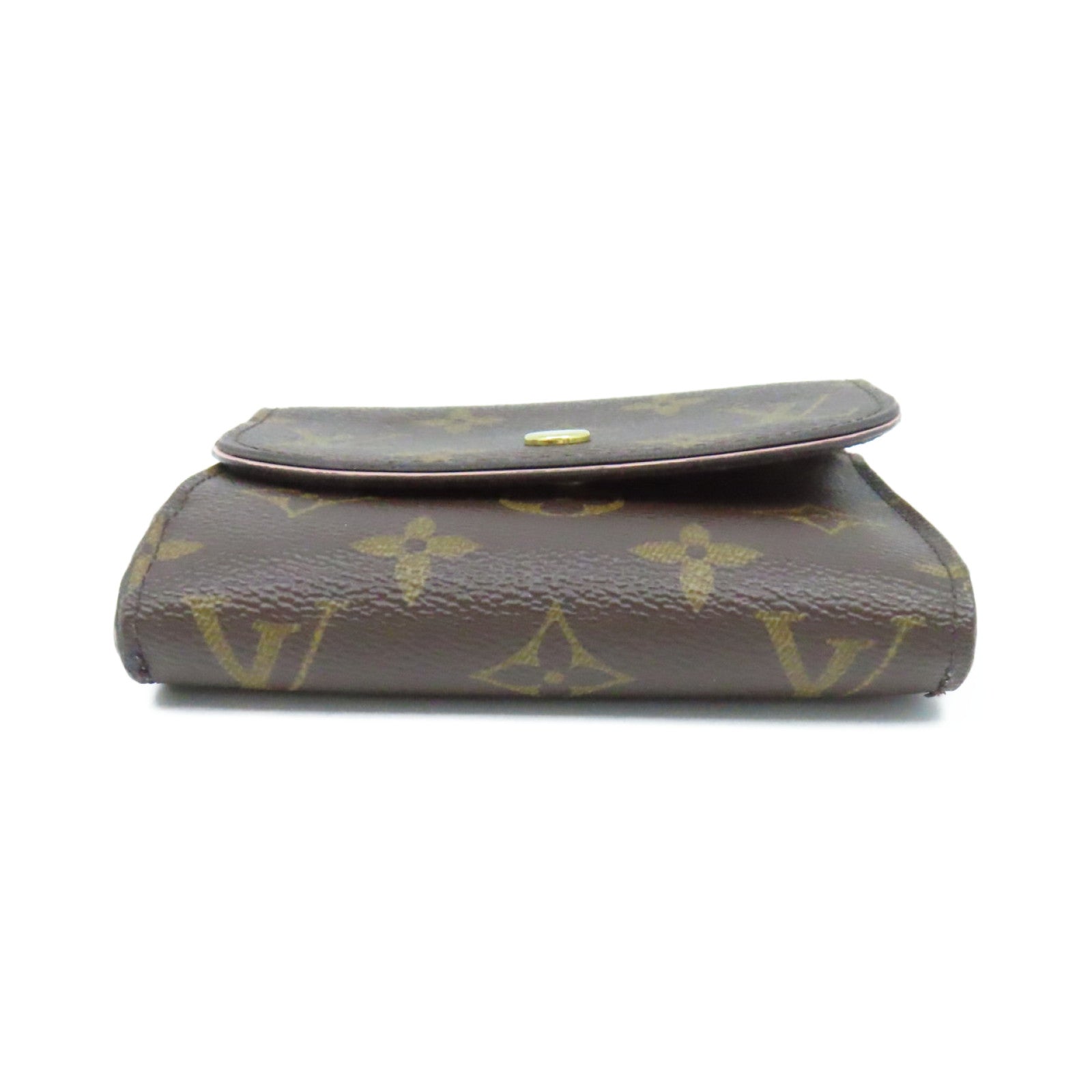LOUIS VUITTON Monogram Ariane Short Wallet短錢包啡色/粉紅色