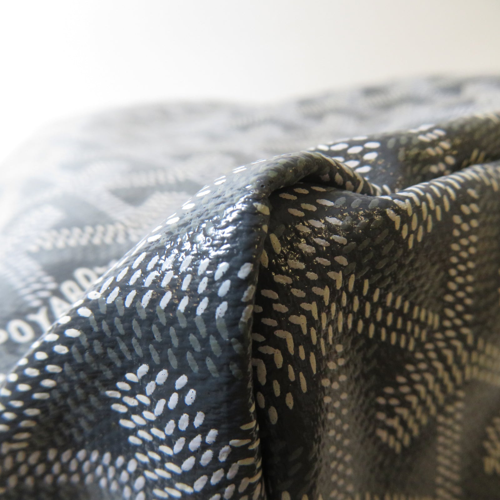 GOYARD 塗層帆布Tote Bag肩背袋灰色