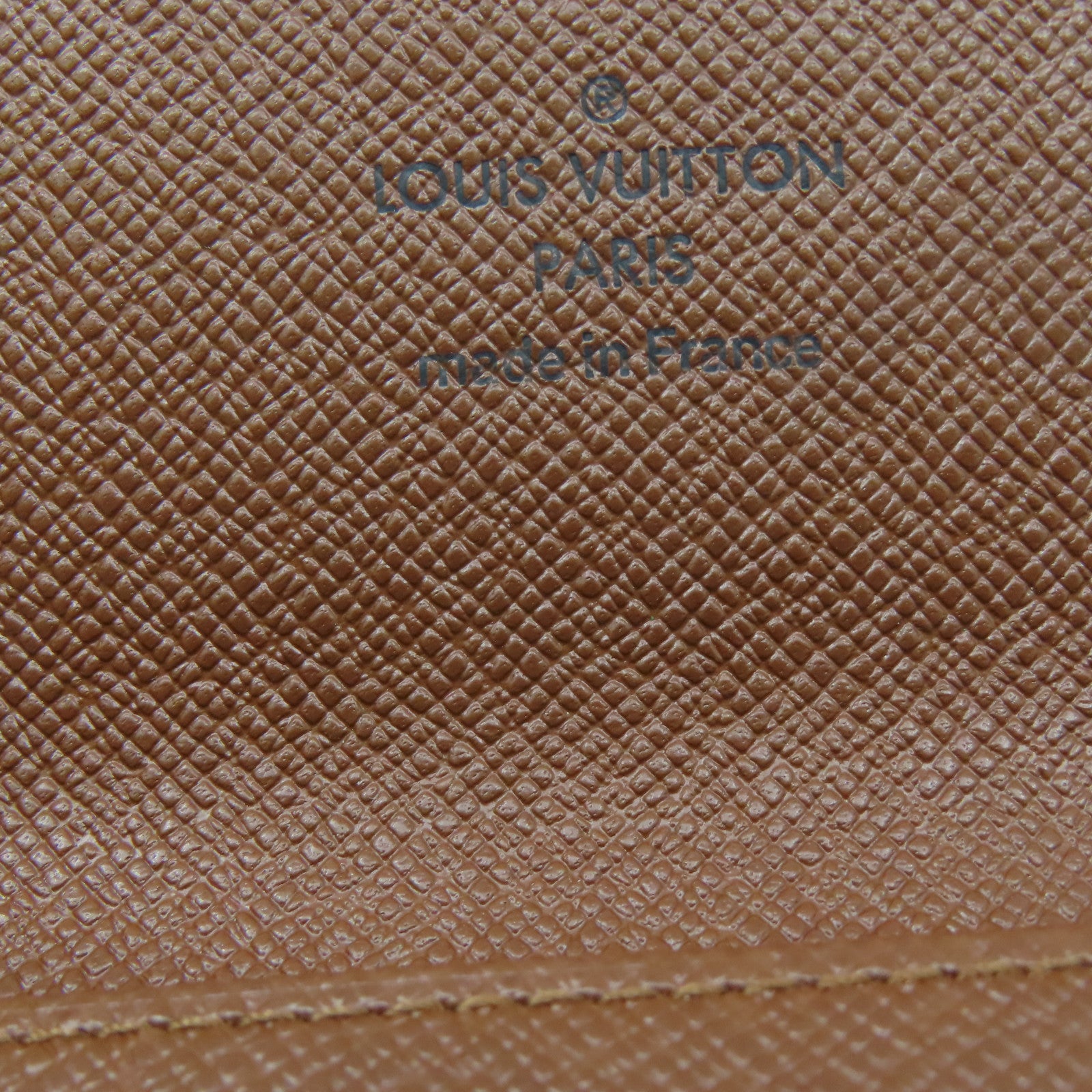 LOUIS VUITTON Monogram Key Case 6金扣鎖匙包啡色