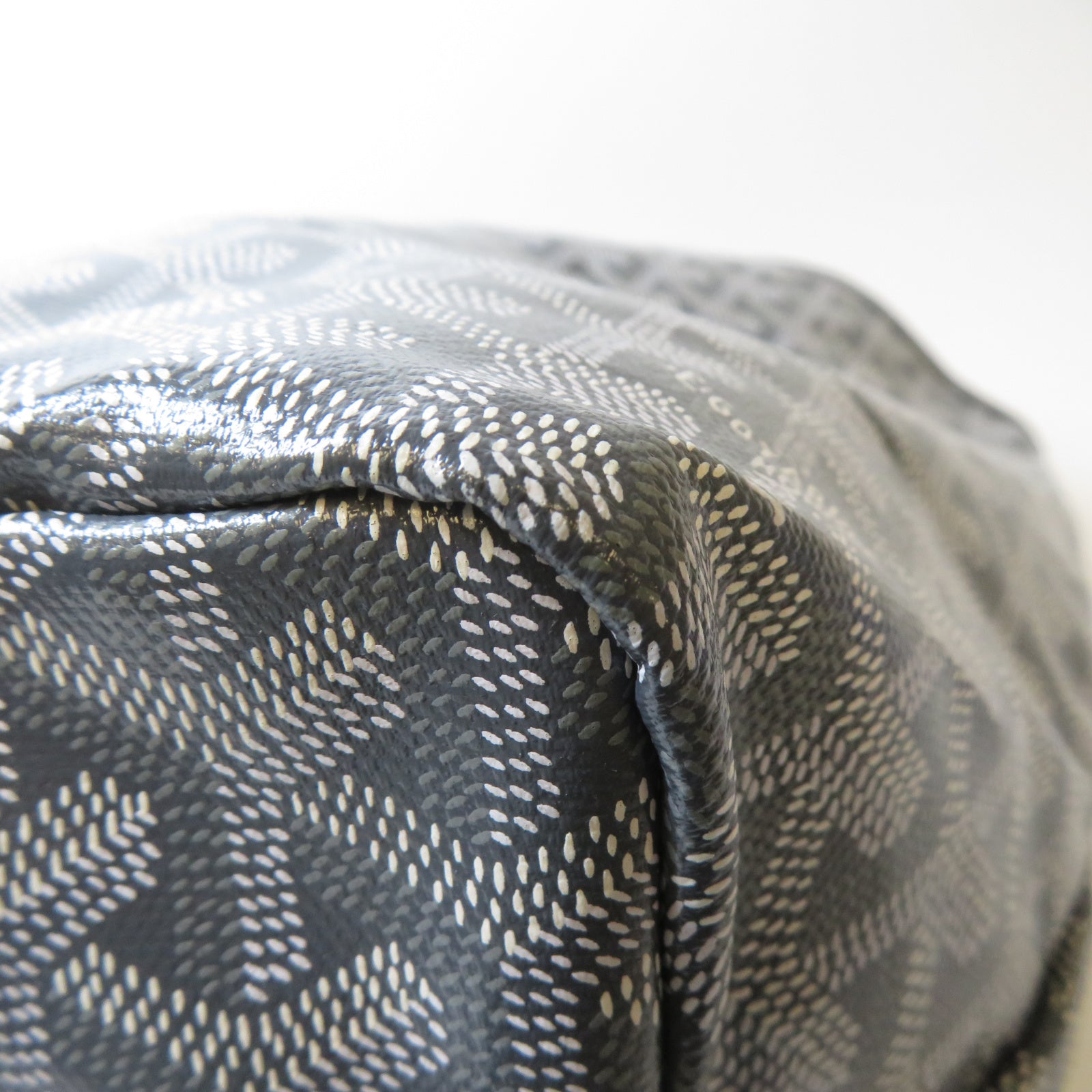 GOYARD 塗層帆布Tote Bag肩背袋灰色