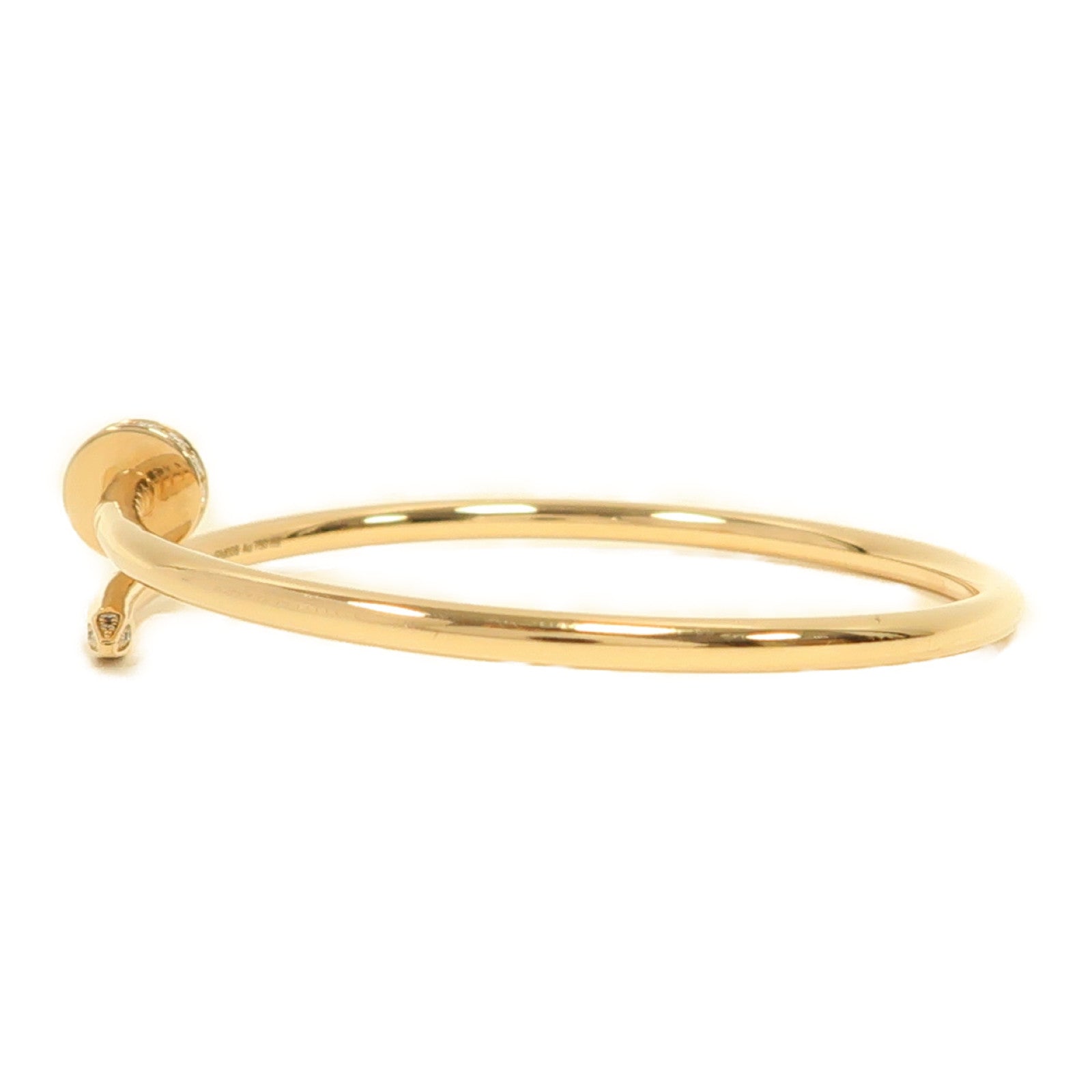 CARTIER 18K玫瑰金Juste Un Clou手鐲#15