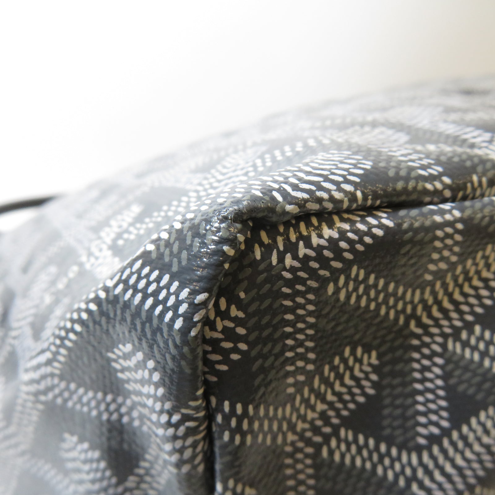 GOYARD 塗層帆布Tote Bag肩背袋灰色