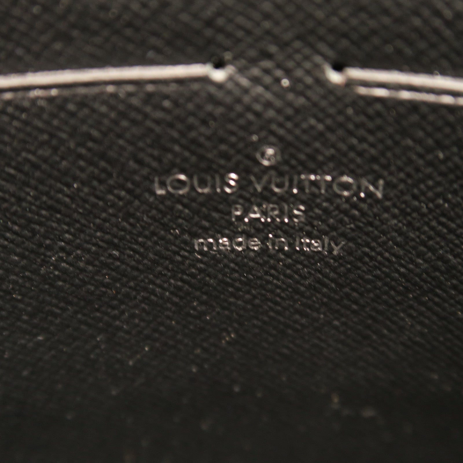 LOUIS VUITTON Monogram Pochette Voyage MM Silver Buckle Handbag Gray