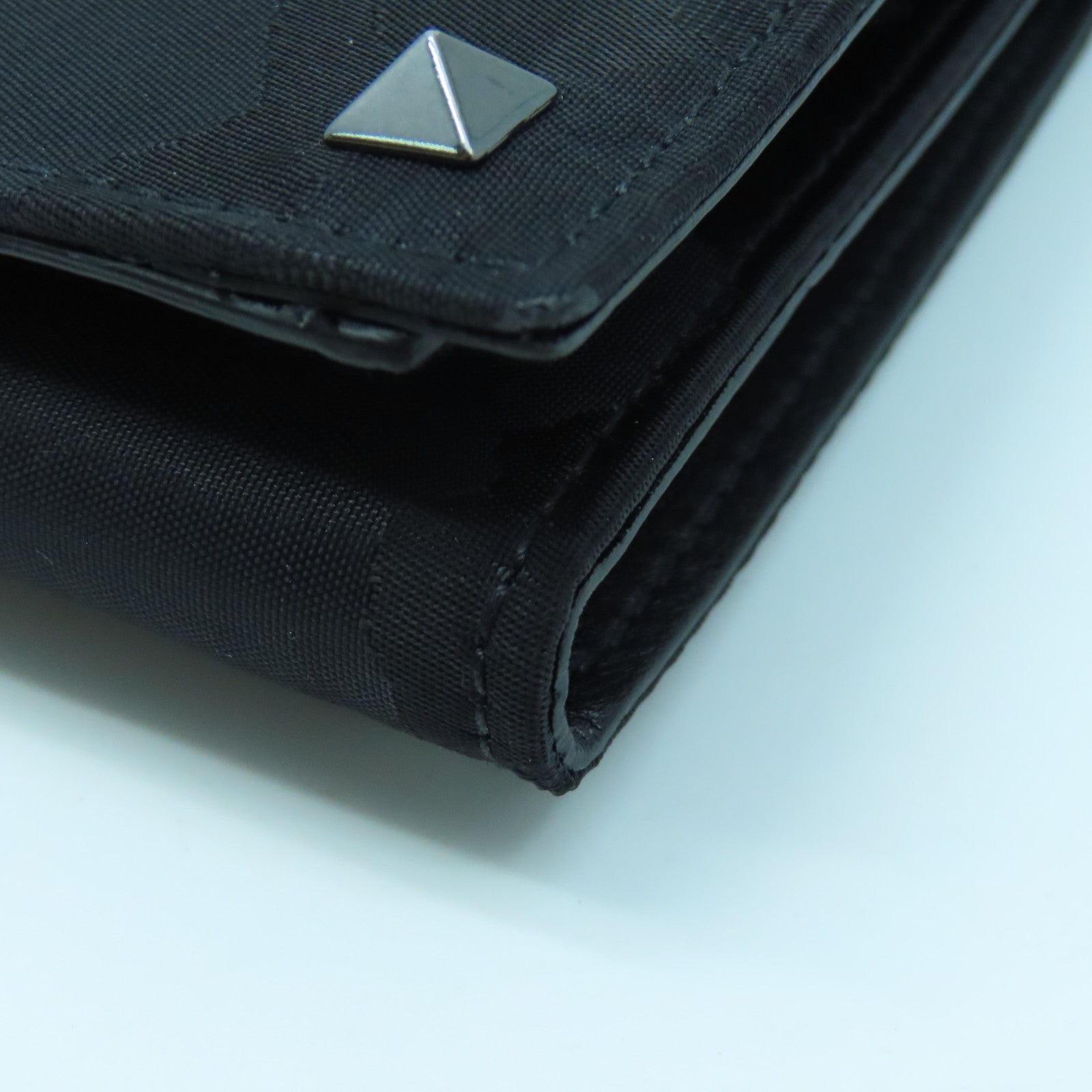Valentino Nylon Wallet Black
