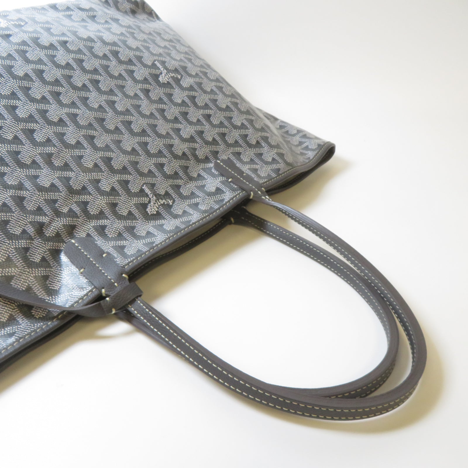 GOYARD 塗層帆布Tote Bag肩背袋灰色