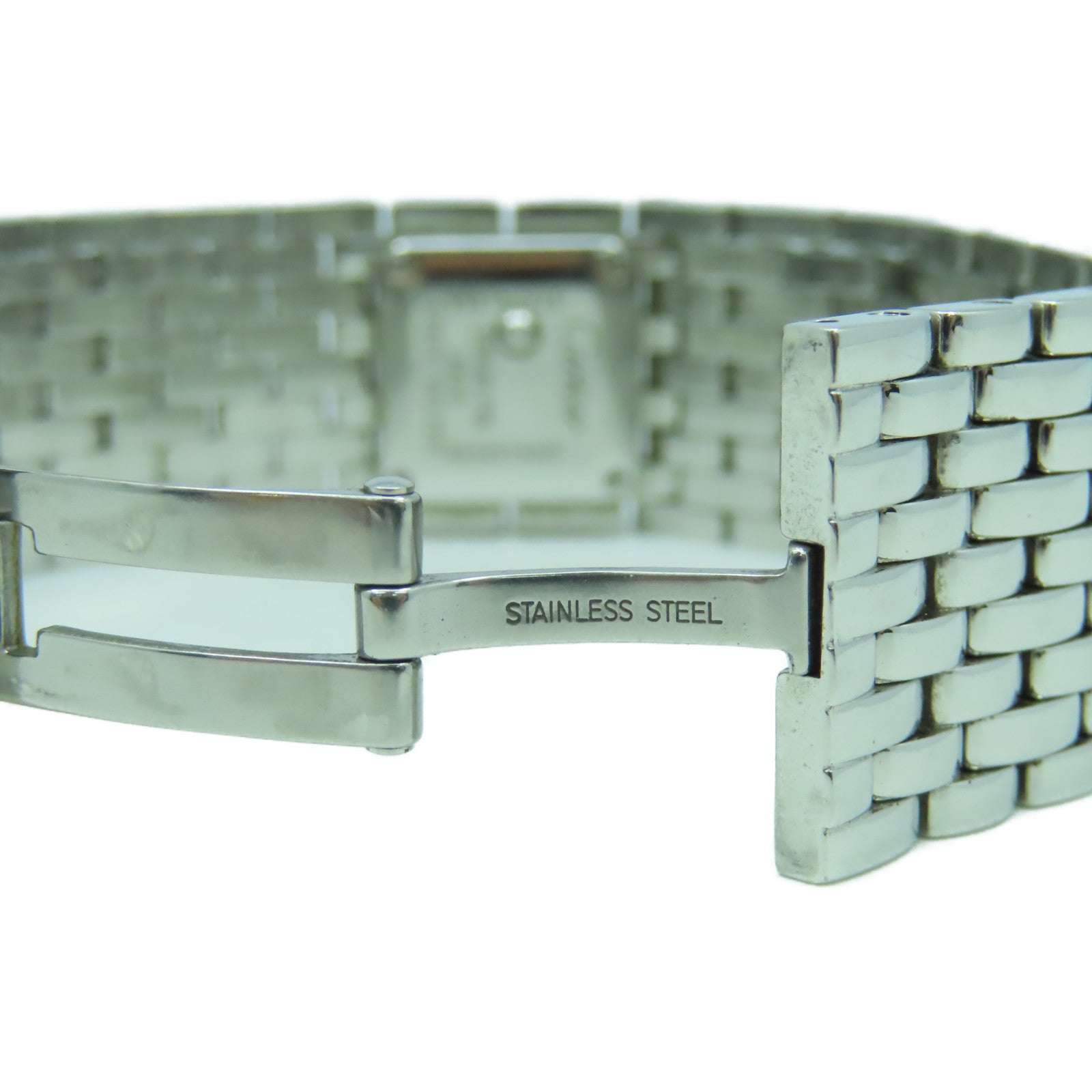 CARTIER Panthere Ruban不鏽鋼手錶石英機芯藍色