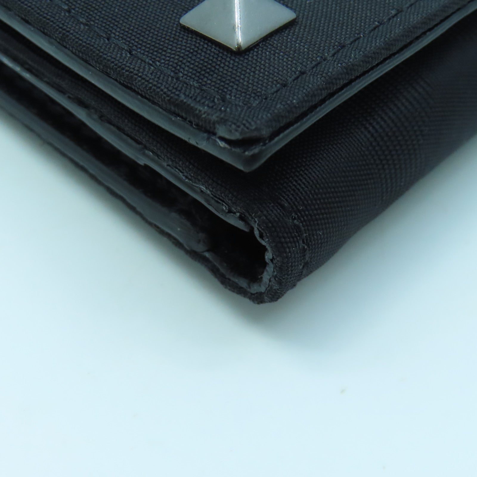 Valentino Nylon Wallet Black