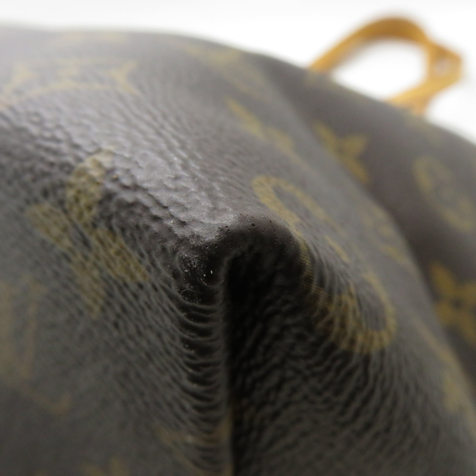 LOUIS VUITTON Monogram Iema MM金扣肩背袋啡色