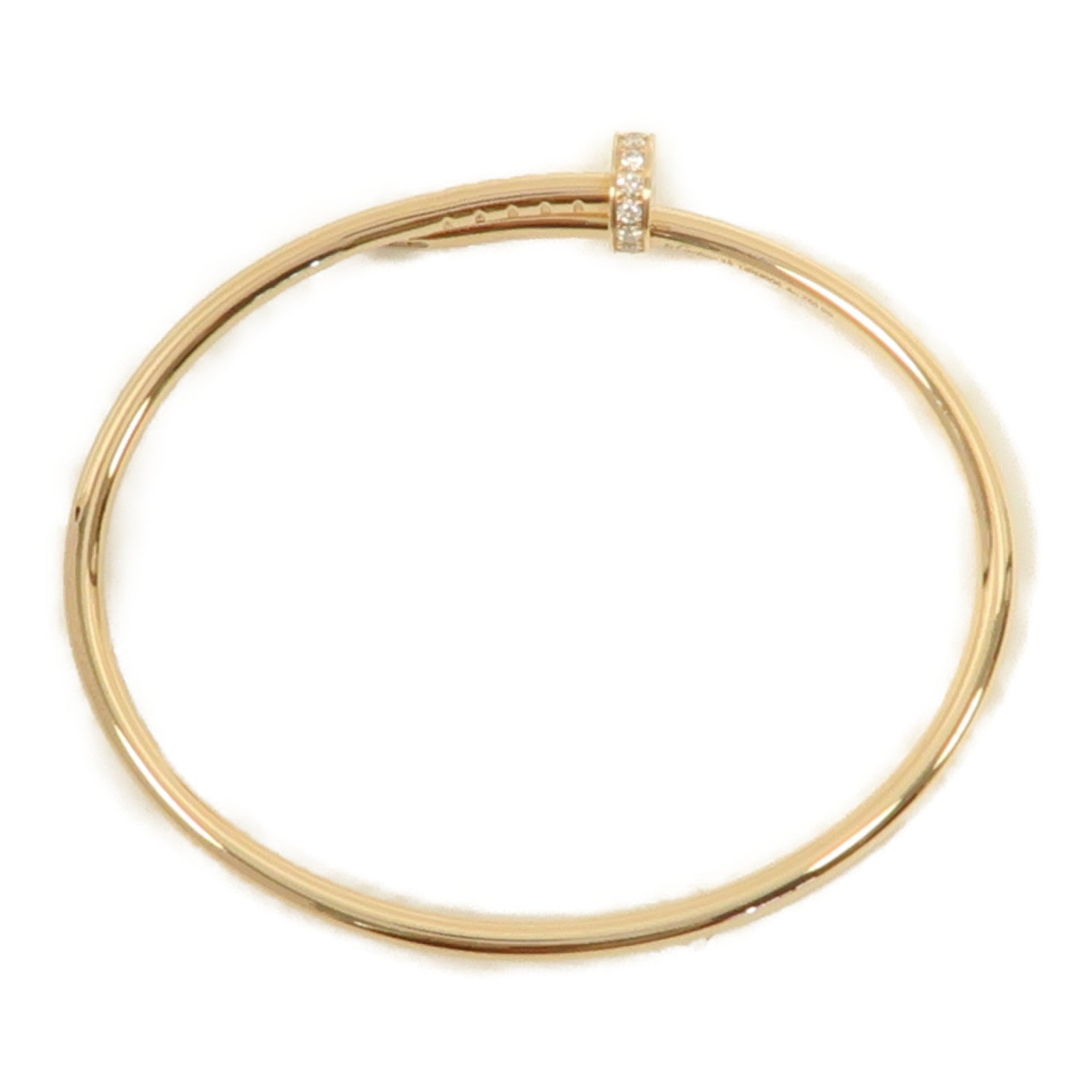 CARTIER 18K玫瑰金Juste Un Clou手鐲#15