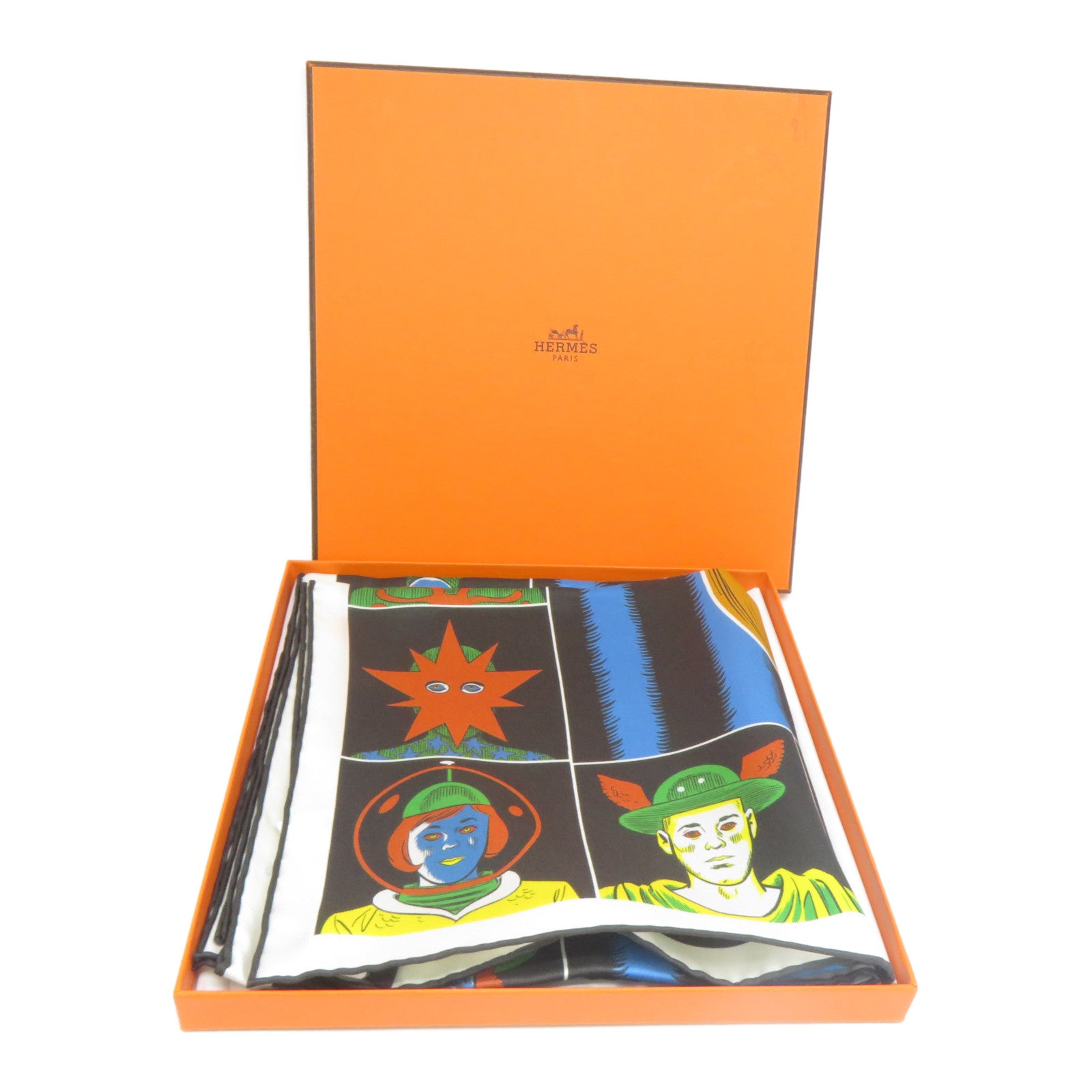 HERMES 絲質Scarf絲巾多色