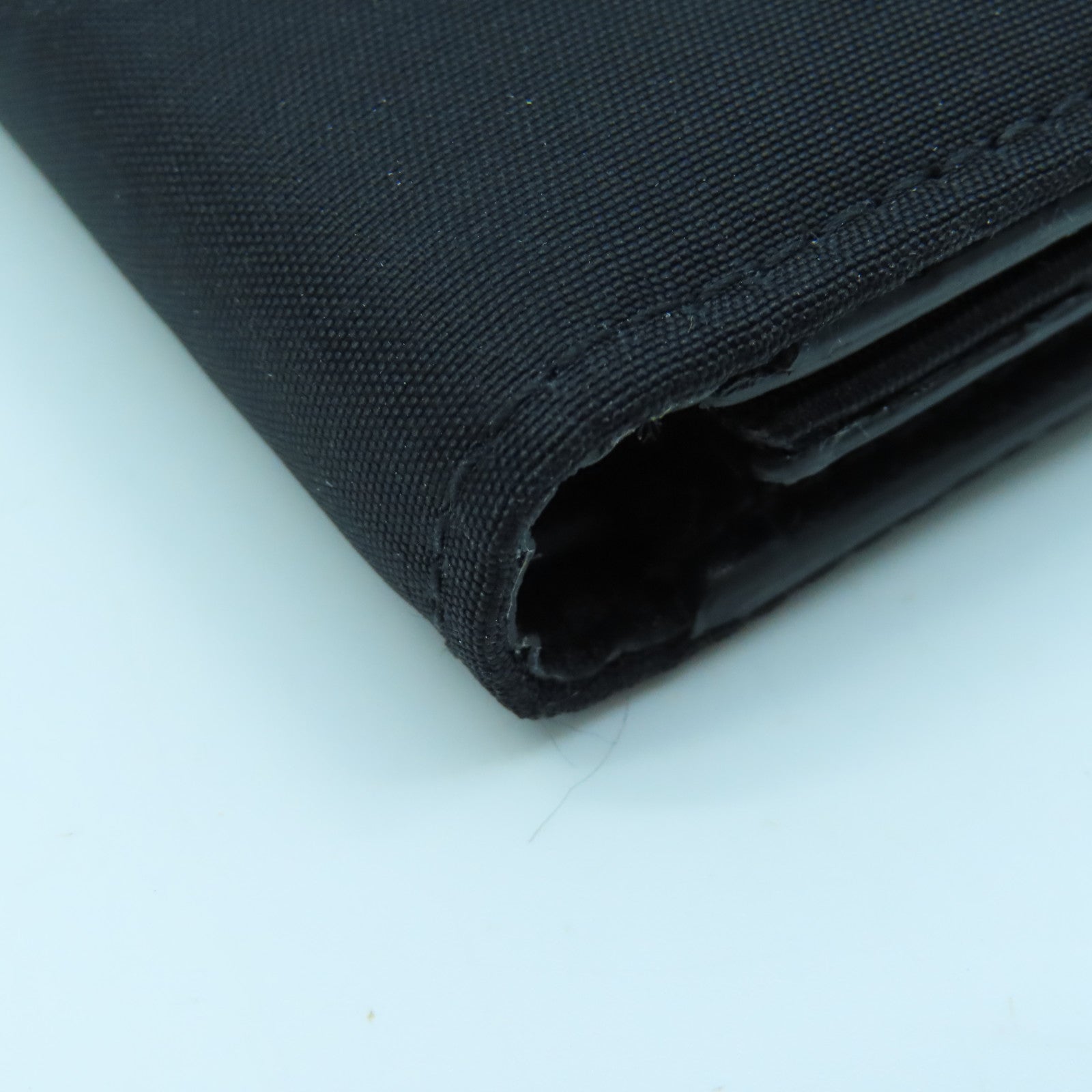 Valentino Nylon Wallet Black