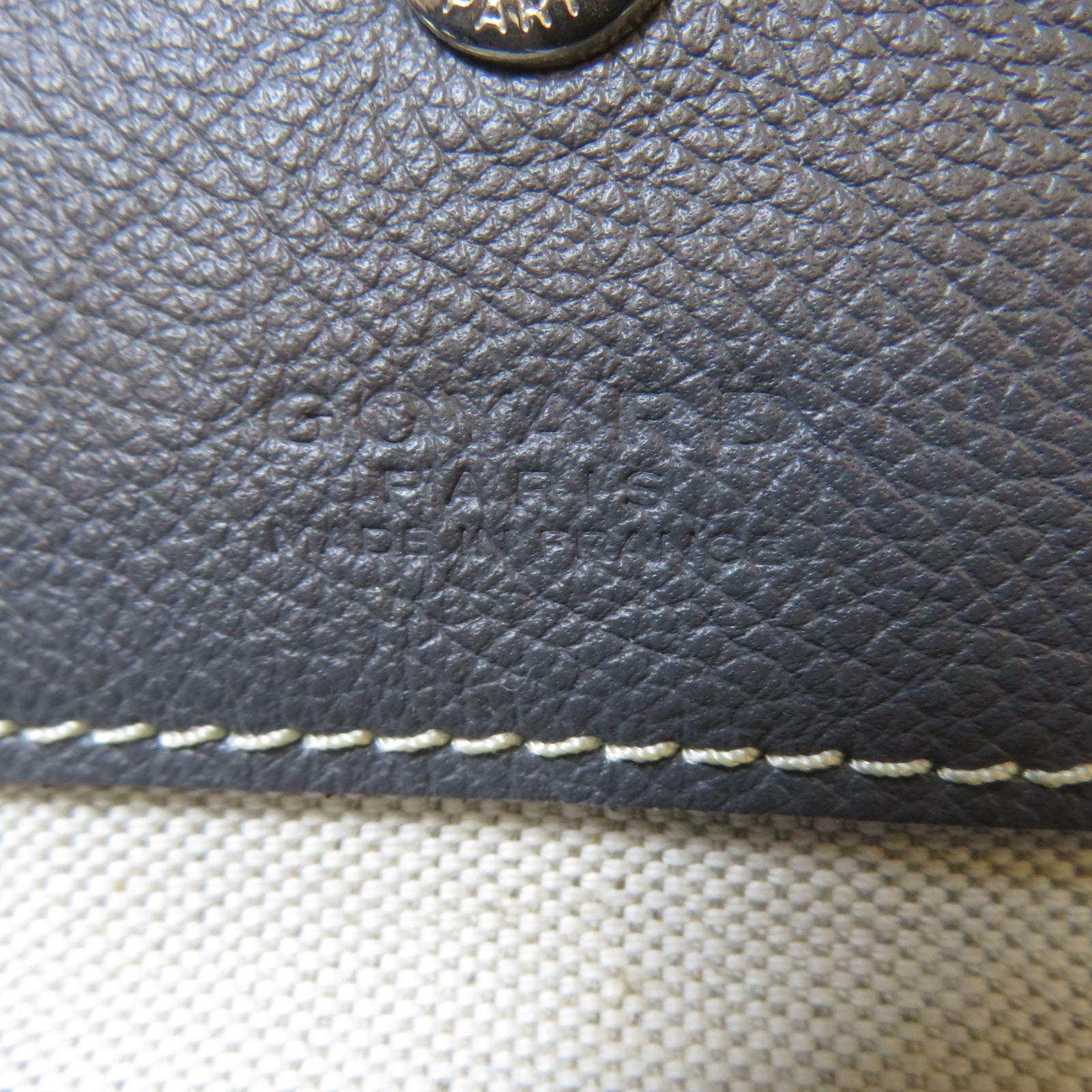 GOYARD 塗層帆布Tote Bag肩背袋灰色