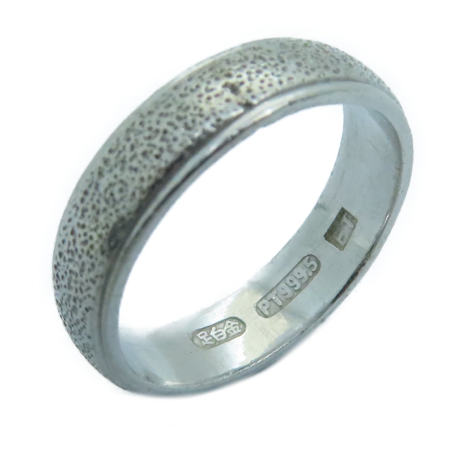 JEWELRY PT999.9铂金Ring戒指US#0.5