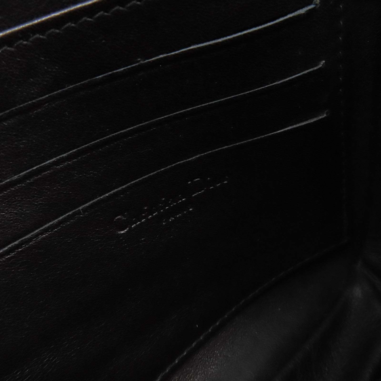 Dior 漆皮皮革Chain Shoulder Bag銀扣鏈帶肩背袋黑色