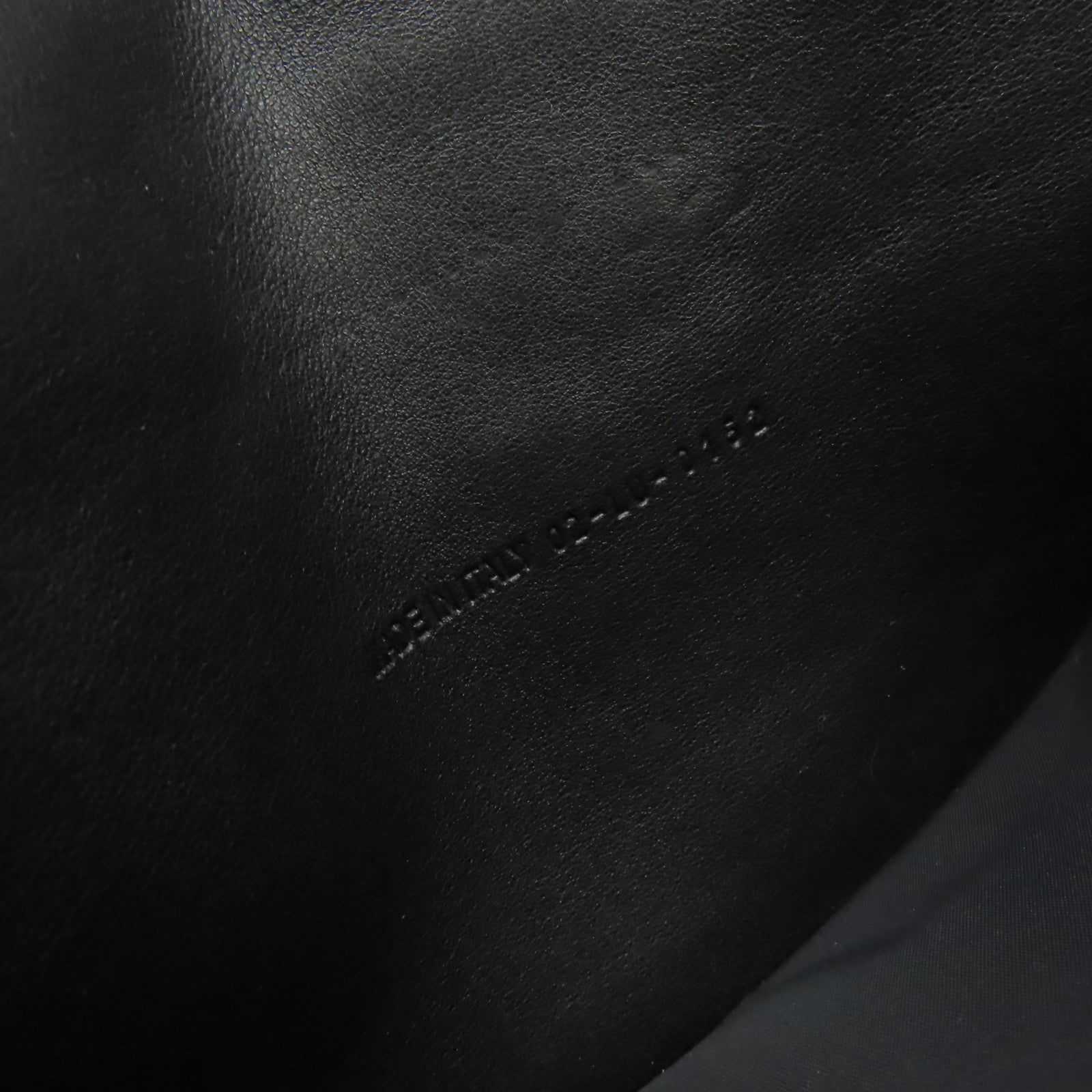 Dior 漆皮皮革Chain Shoulder Bag銀扣鏈帶肩背袋黑色