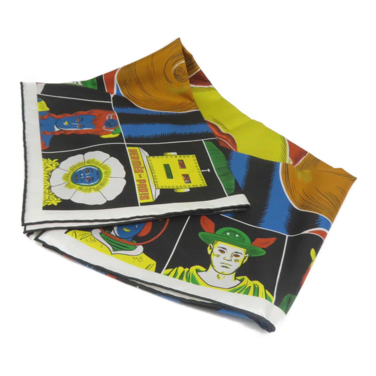 HERMES 絲質Scarf絲巾多色