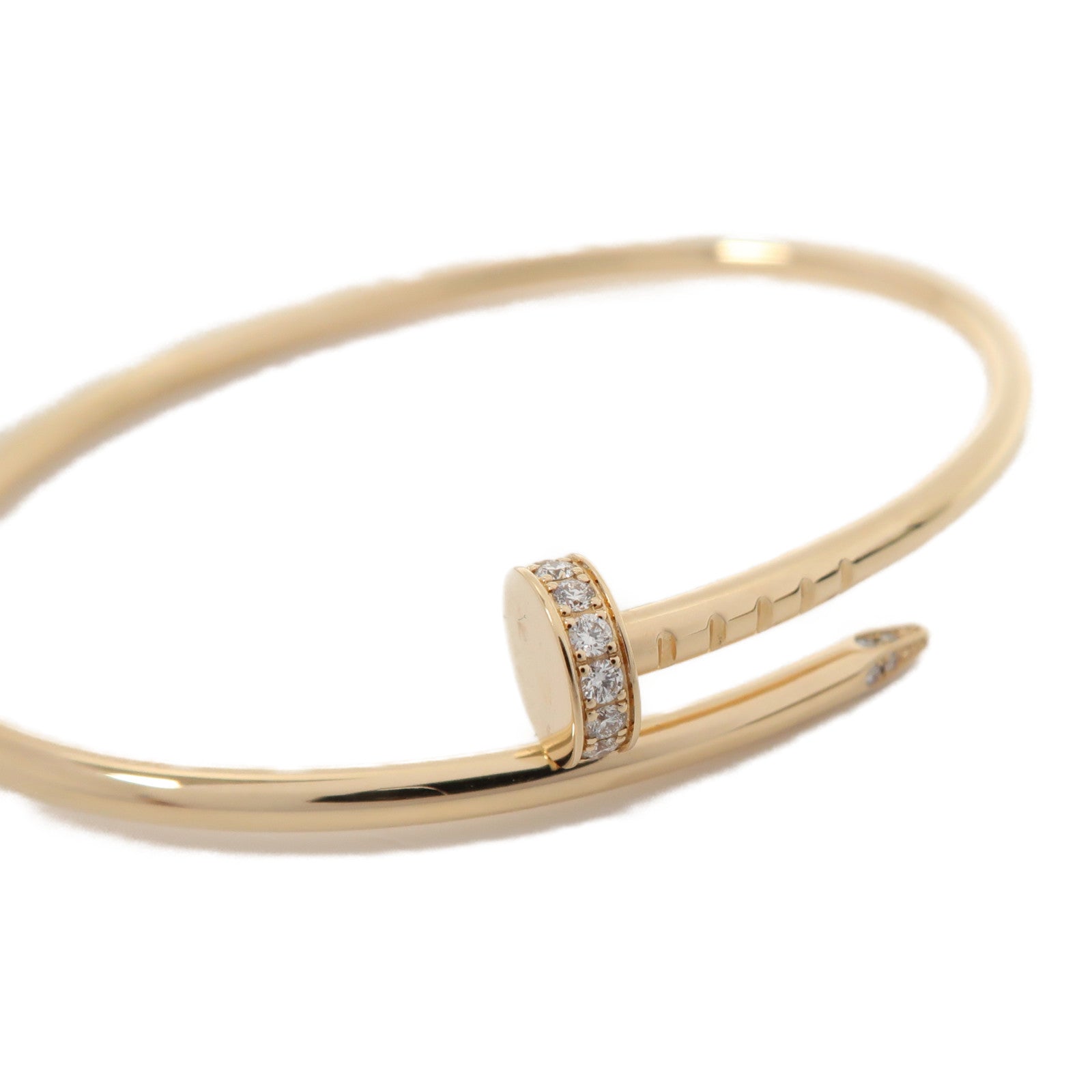 CARTIER 18K玫瑰金Juste Un Clou手鐲#15