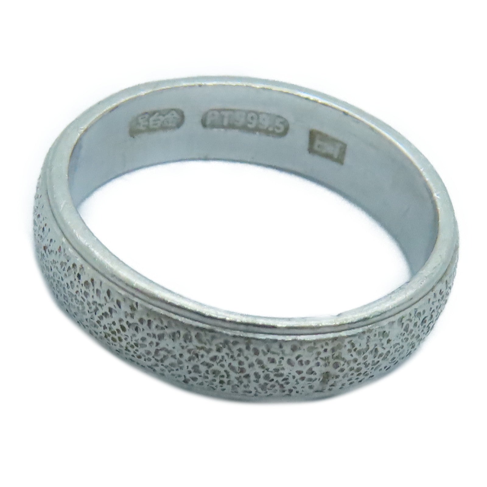 JEWELRY PT999.9铂金Ring戒指US#0.5