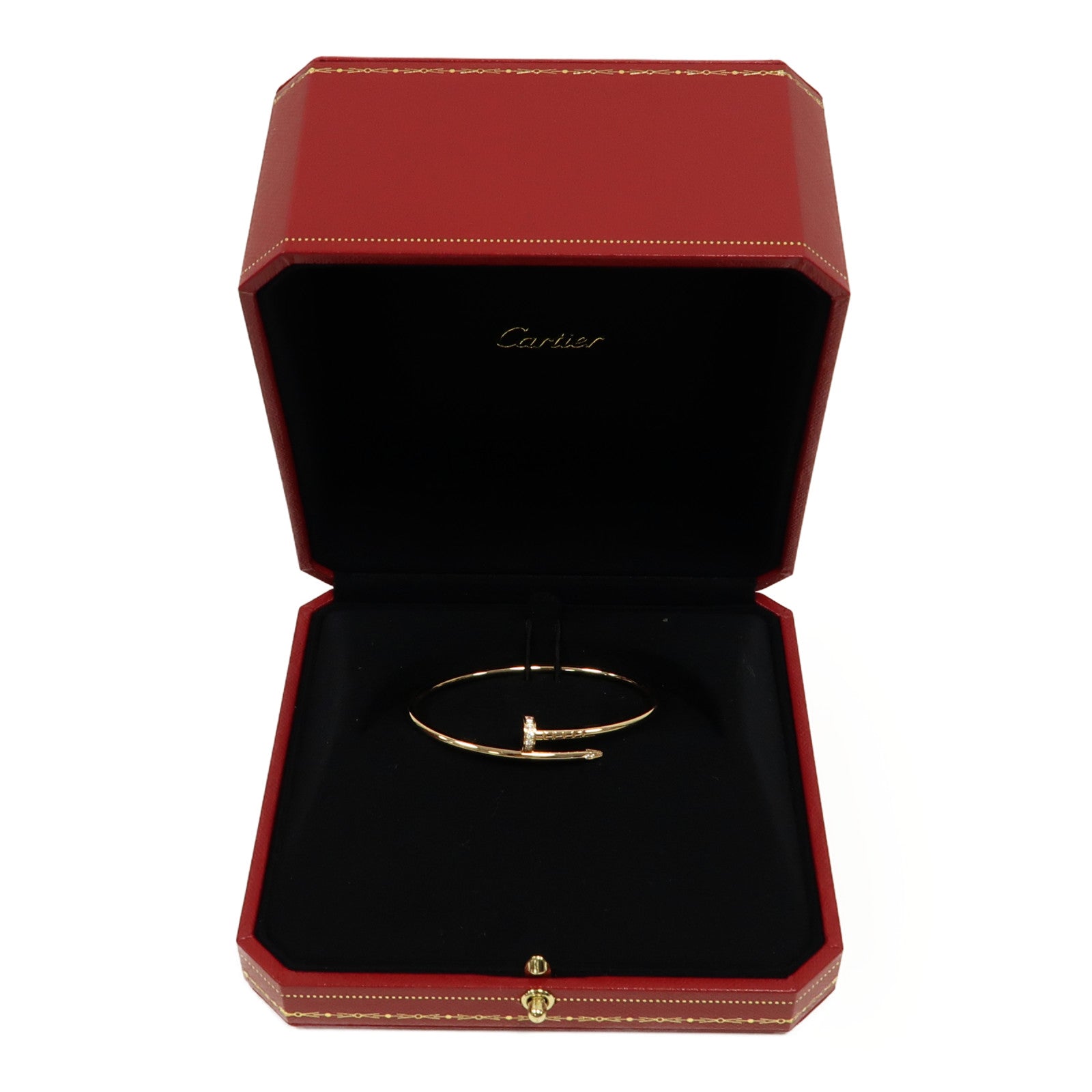 CARTIER 18K玫瑰金Juste Un Clou手鐲#15