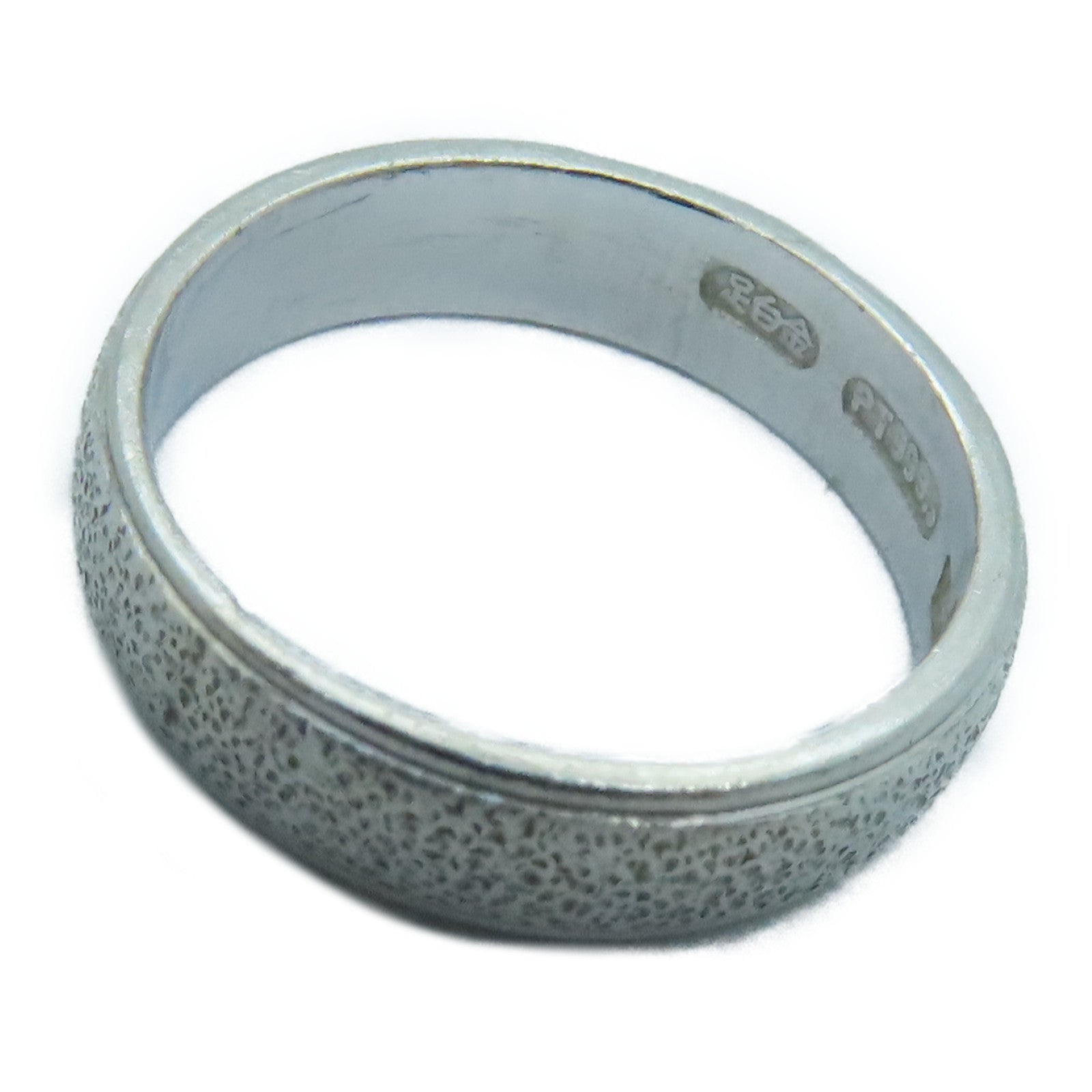 JEWELRY PT999.9铂金Ring戒指US#0.5